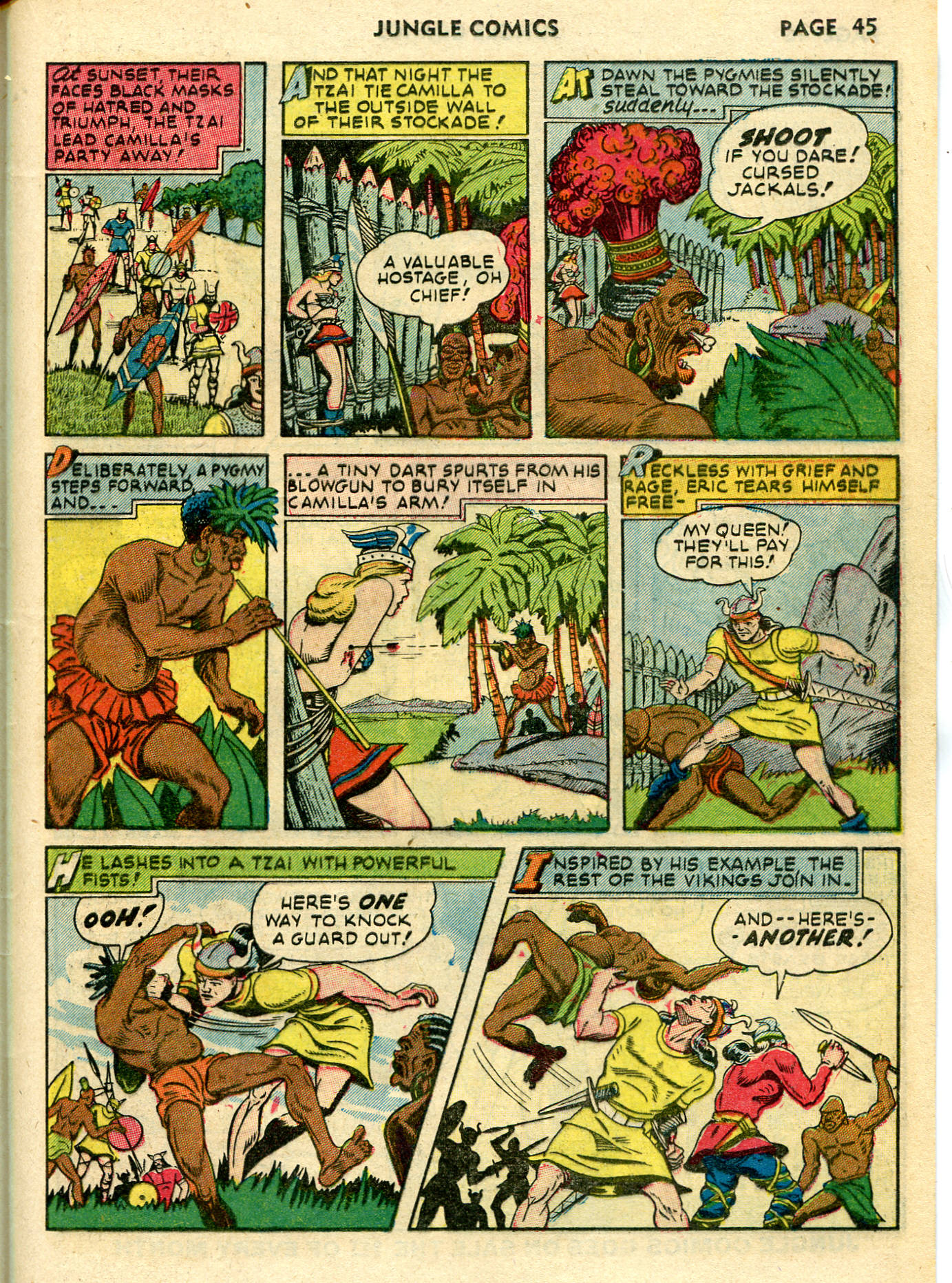 Read online Jungle Comics comic -  Issue #26 - 47