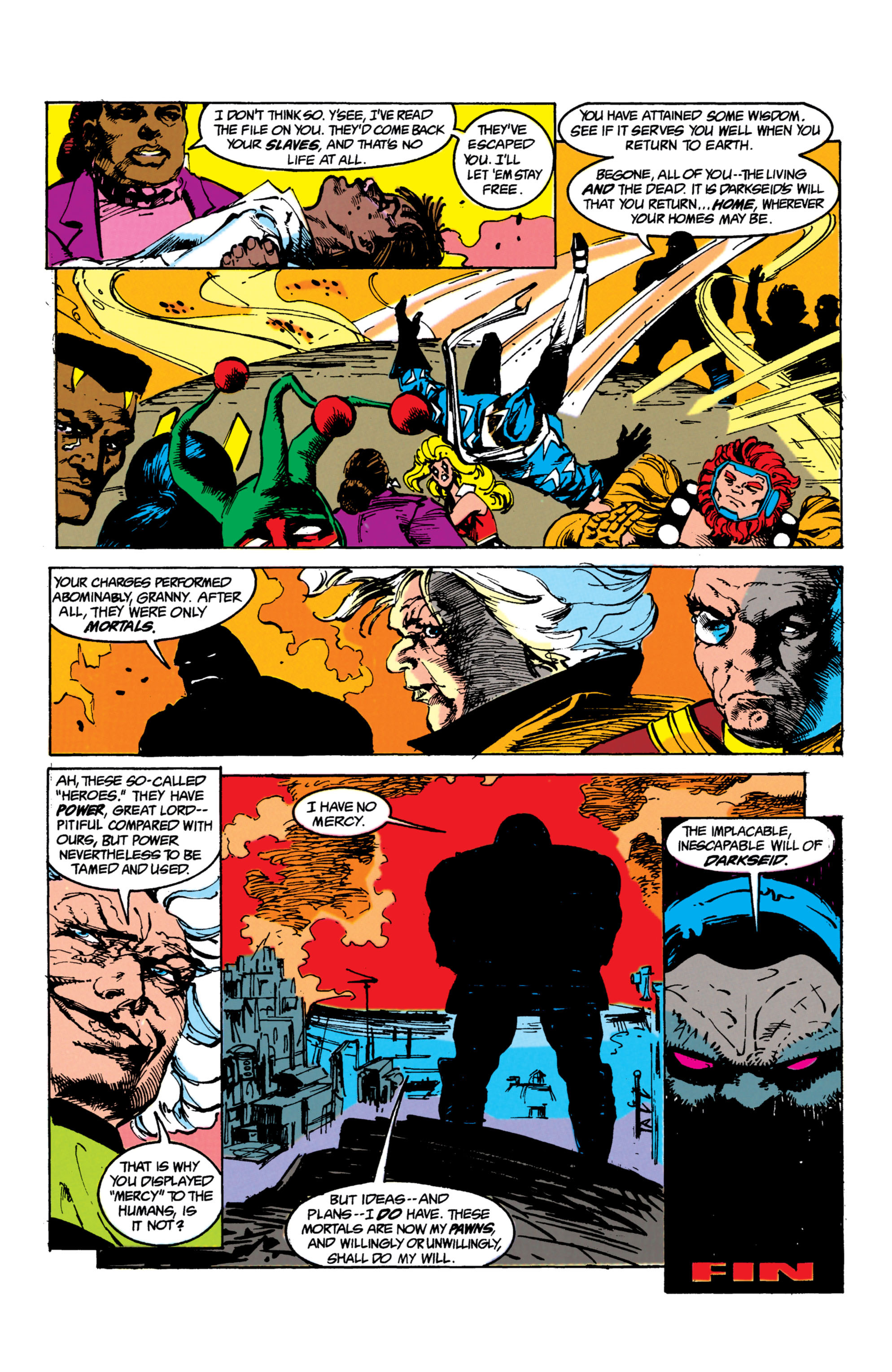 Read online Suicide Squad (1987) comic -  Issue #36 - 23