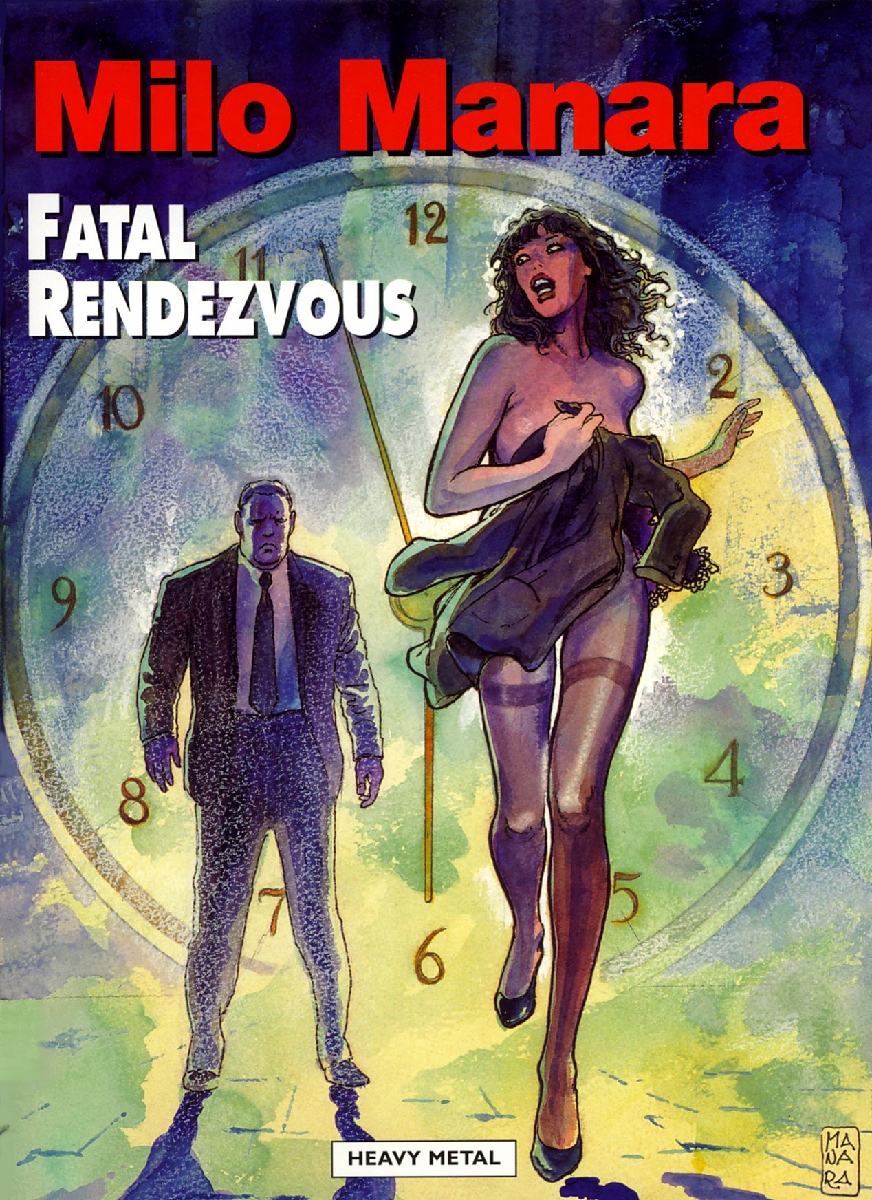 Read online Fatal Rendezvous comic -  Issue # Full - 1