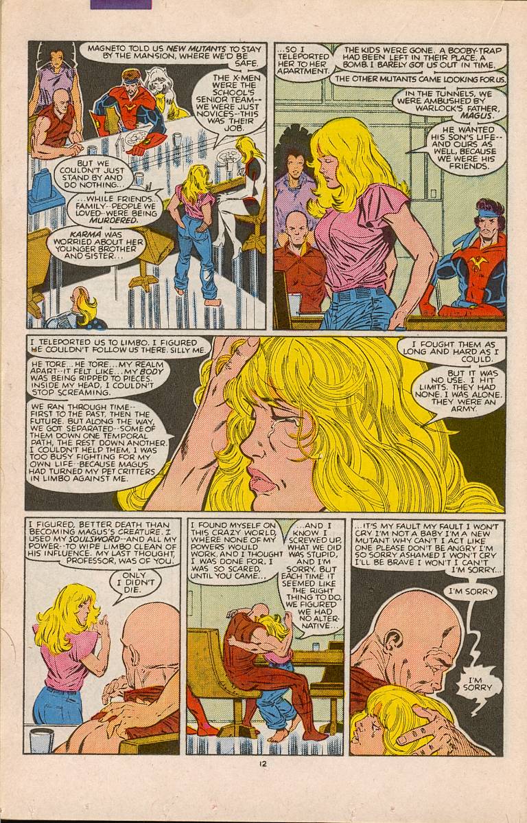 The New Mutants Issue #50 #57 - English 13