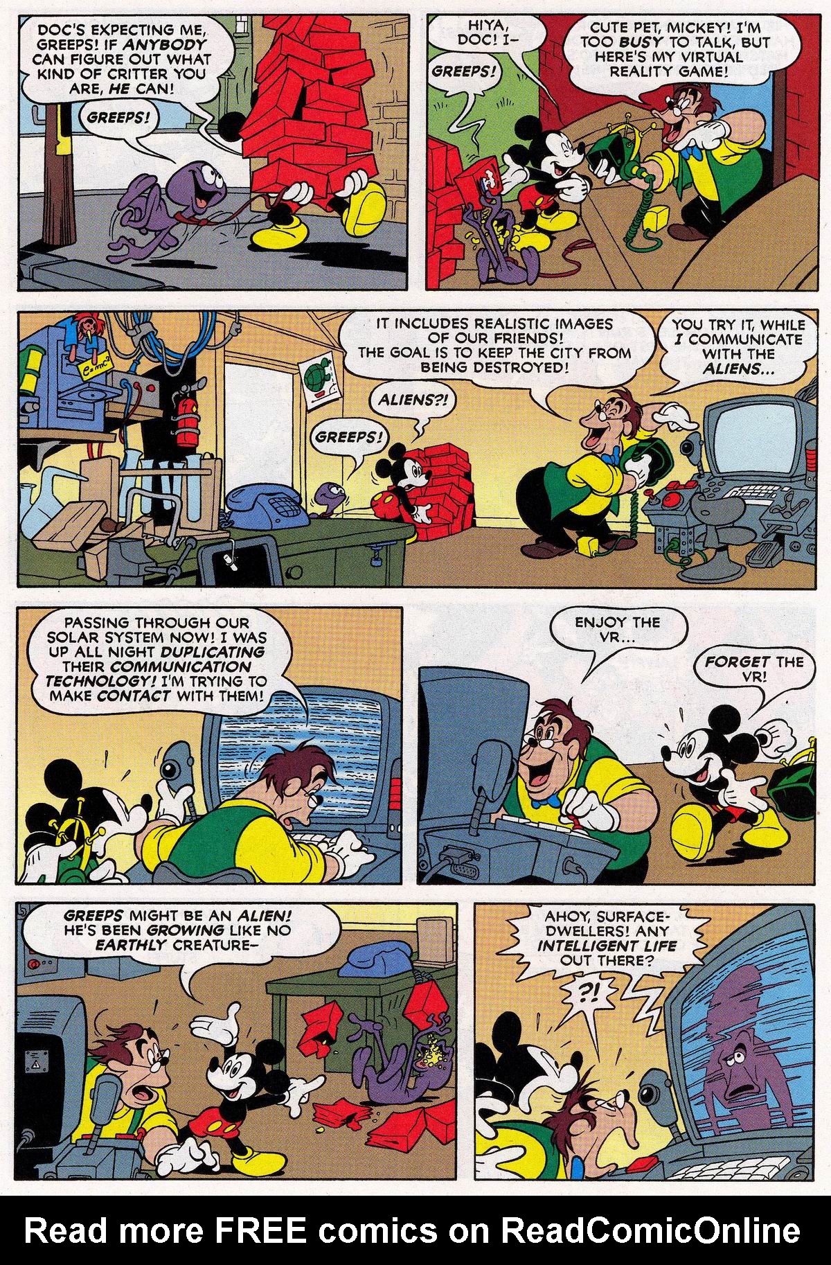 Read online Walt Disney's Mickey Mouse comic -  Issue #257 - 28