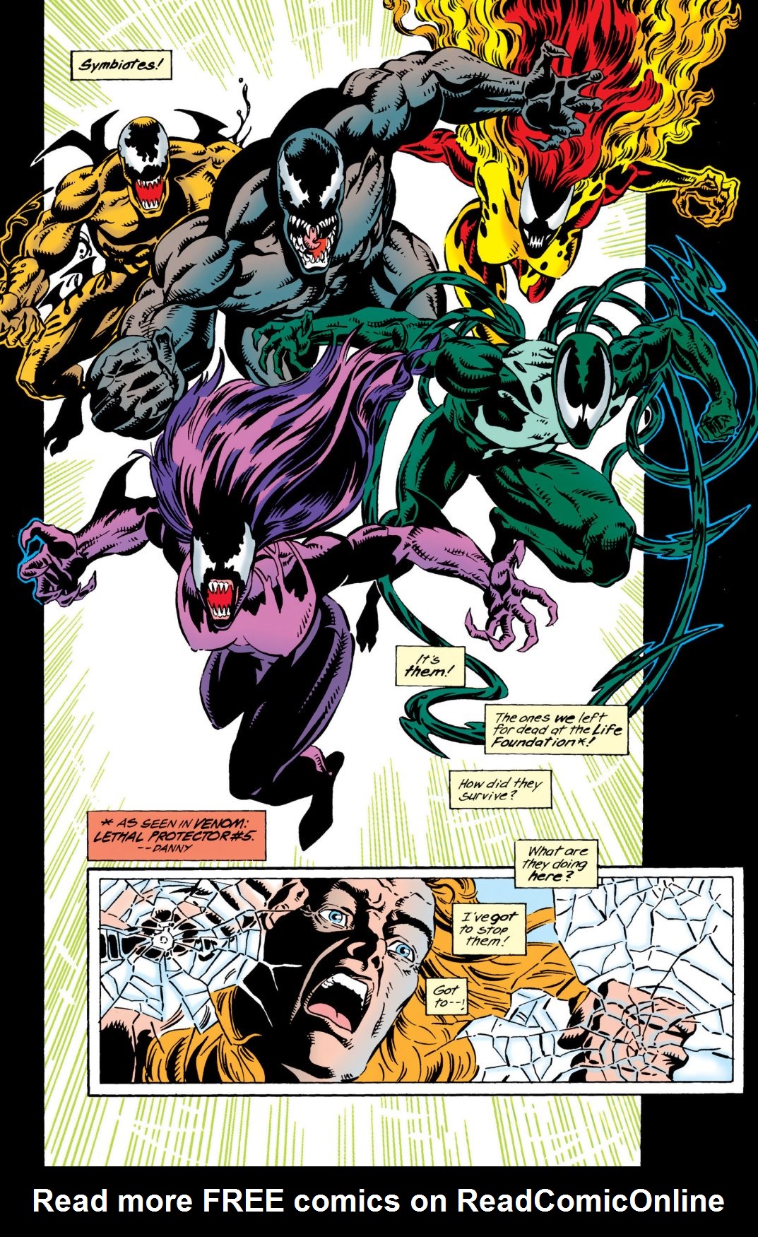 Read online Venom: Separation Anxiety comic -  Issue # _2016 Edition (Part 3) - 65