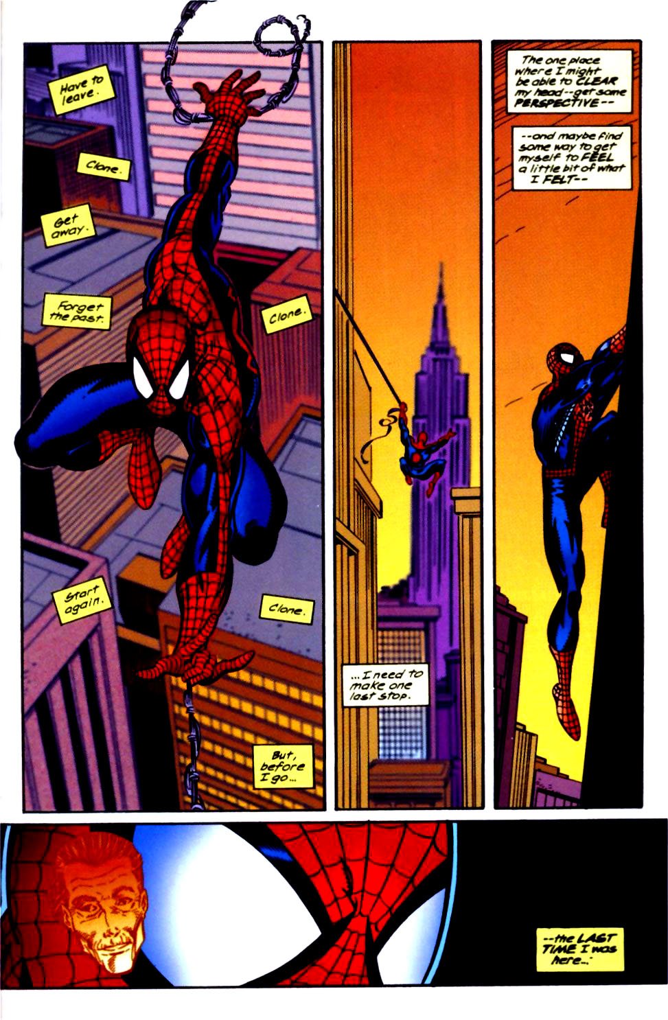 Read online Spider-Man: Maximum Clonage comic -  Issue # Issue Alpha - 37
