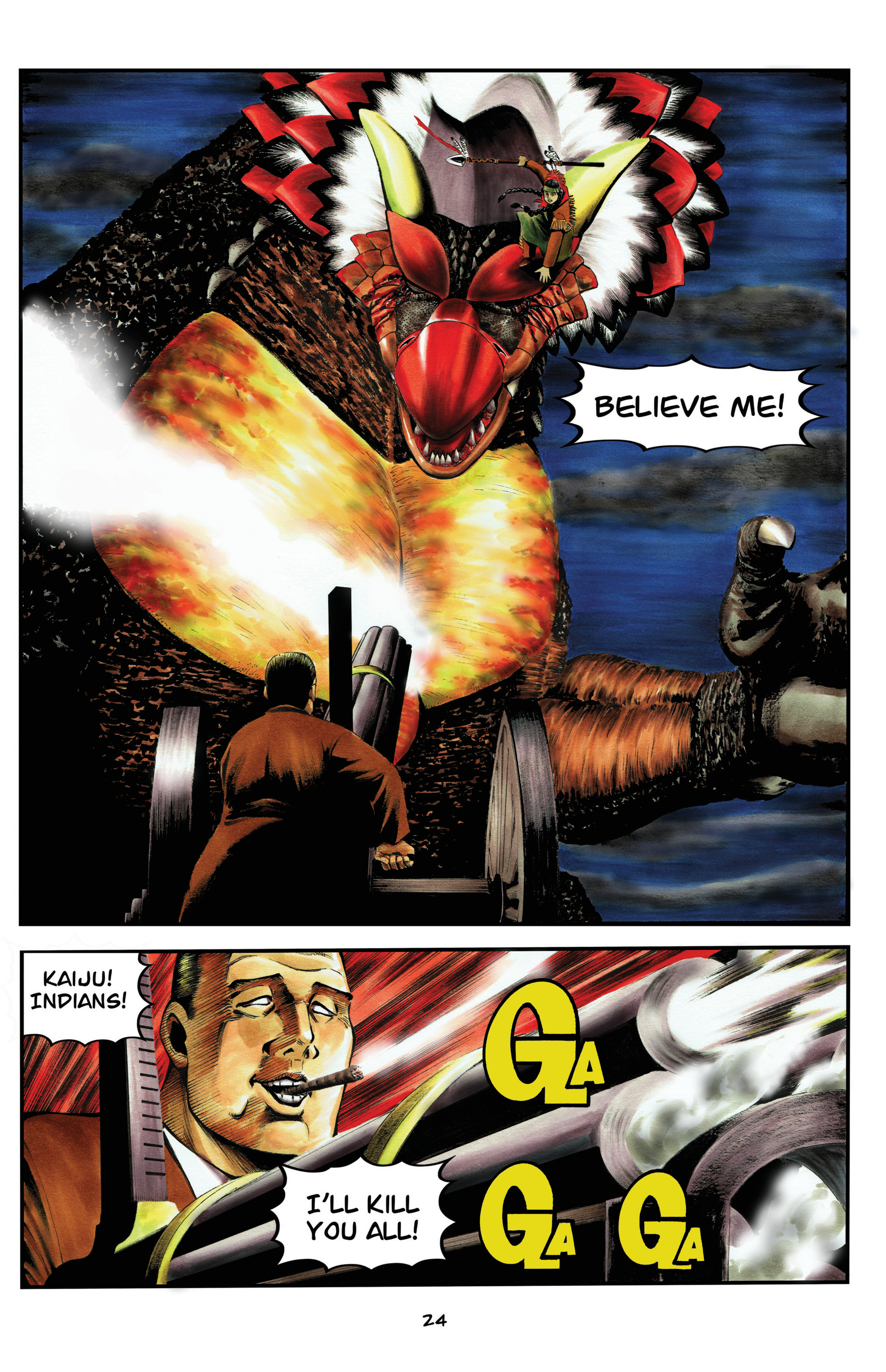 Read online Coaraptor comic -  Issue # Full - 26