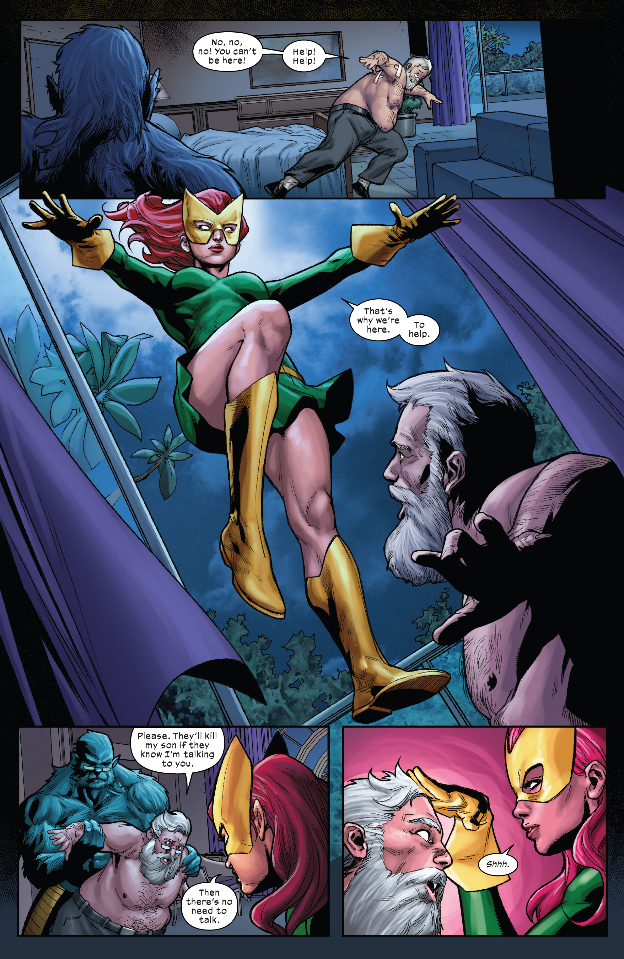 Read online X-Force (2019) comic -  Issue #6 - 13