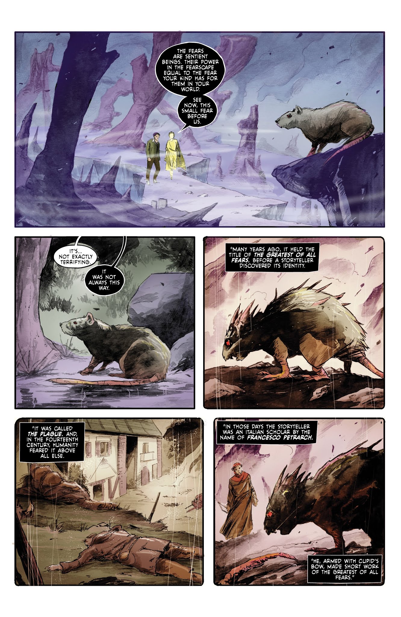 Read online Fearscape comic -  Issue #1 - 18