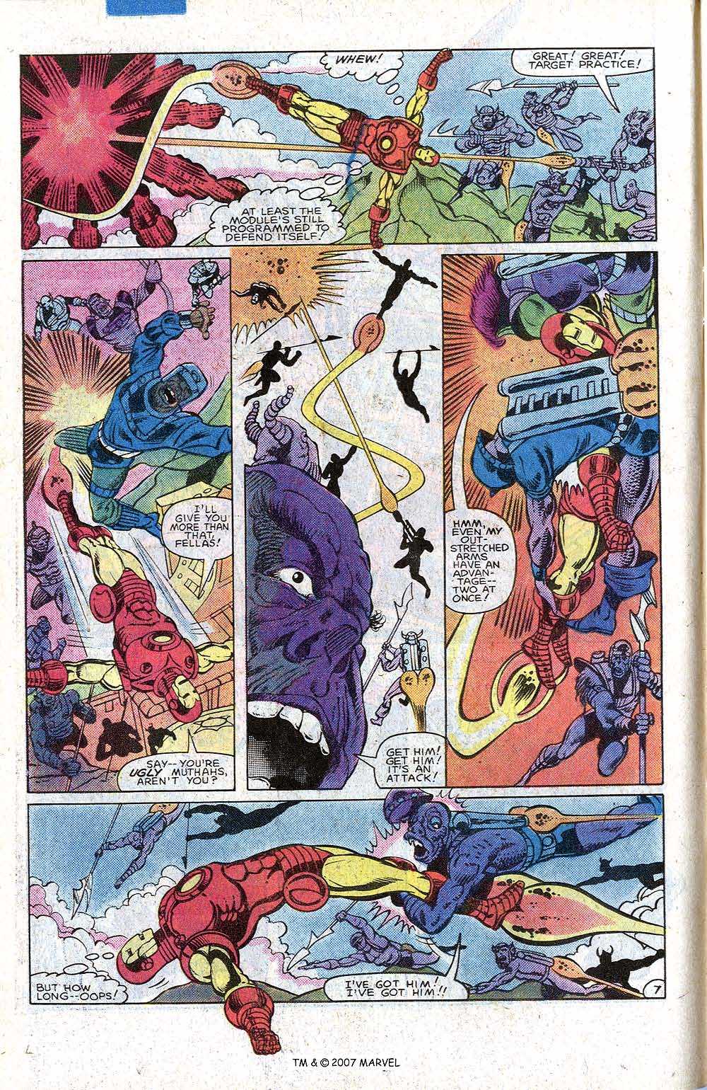 Iron Man Annual issue 6 - Page 10