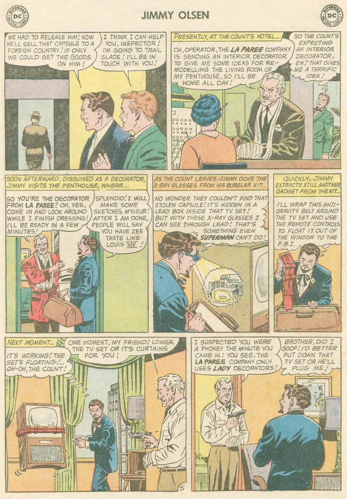 Read online Superman's Pal Jimmy Olsen comic -  Issue #66 - 7