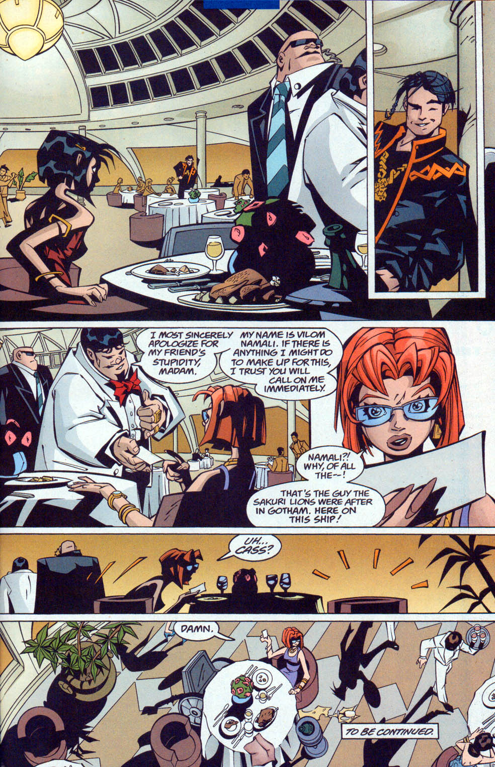 Read online Batgirl (2000) comic -  Issue #39 - 23