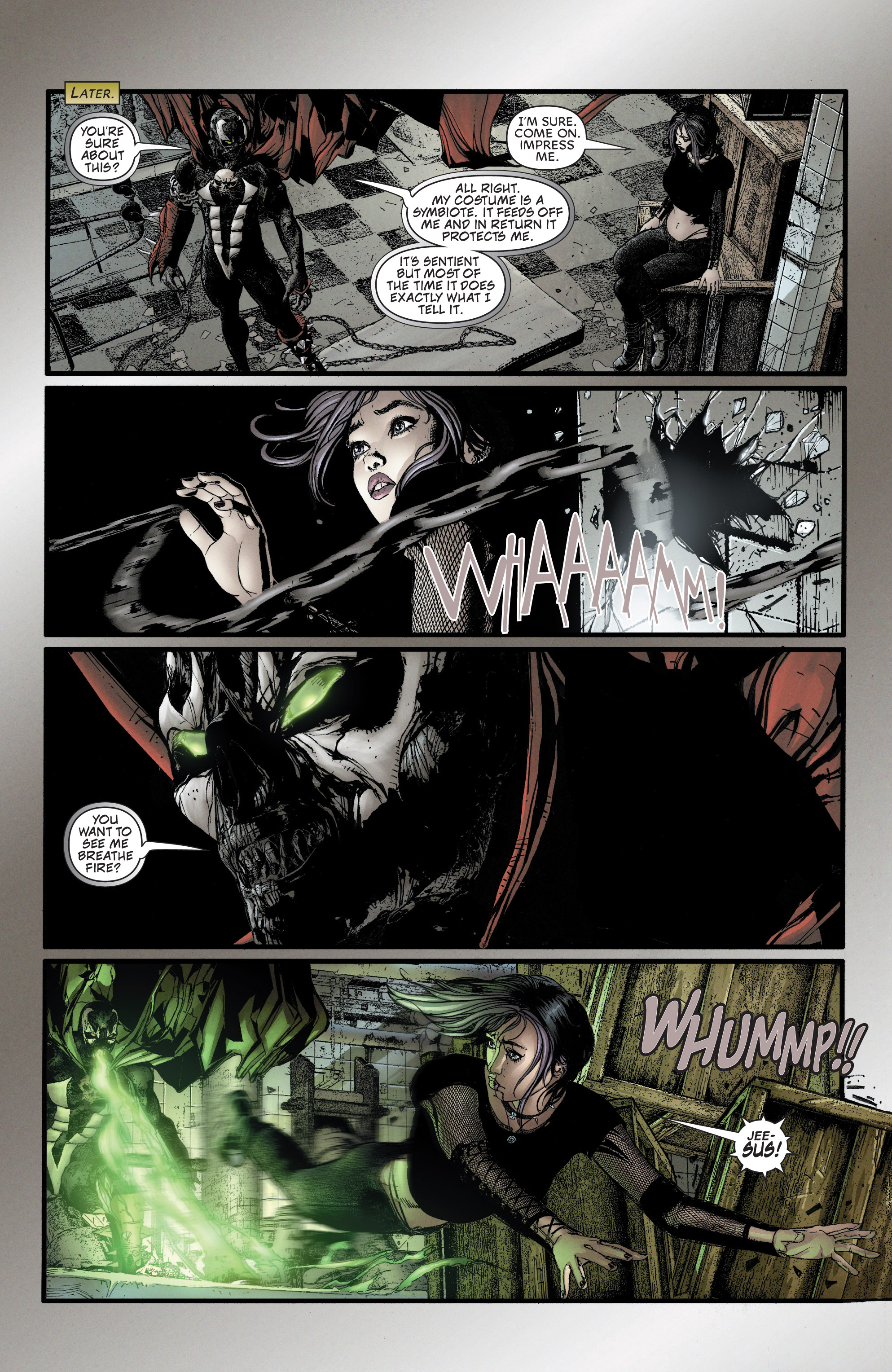 Read online Spawn comic -  Issue #170 - 9