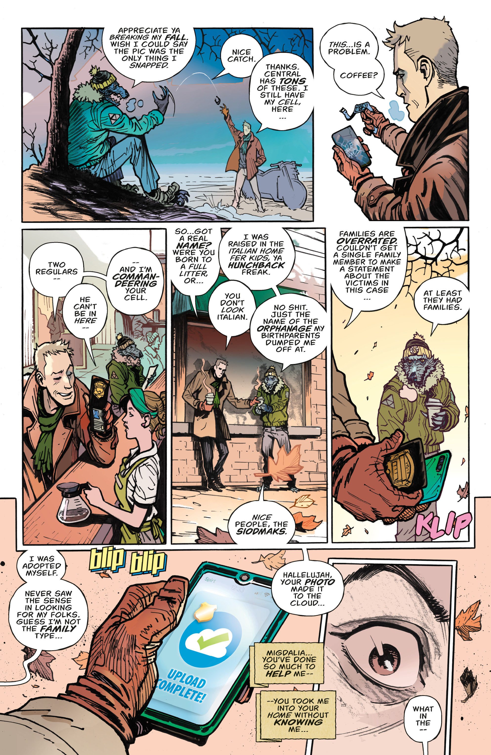 Read online Last Stop On the Red Line comic -  Issue #4 - 12