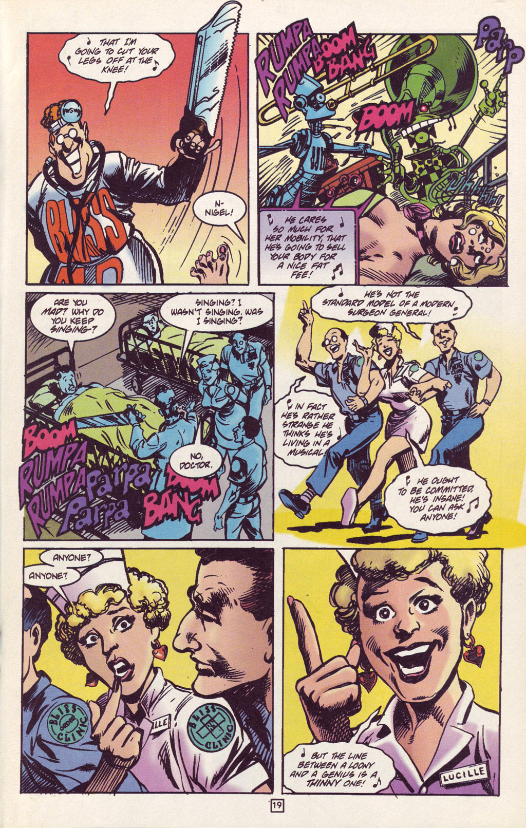 Read online Judge Dredd: Legends of the Law comic -  Issue #2 - 20