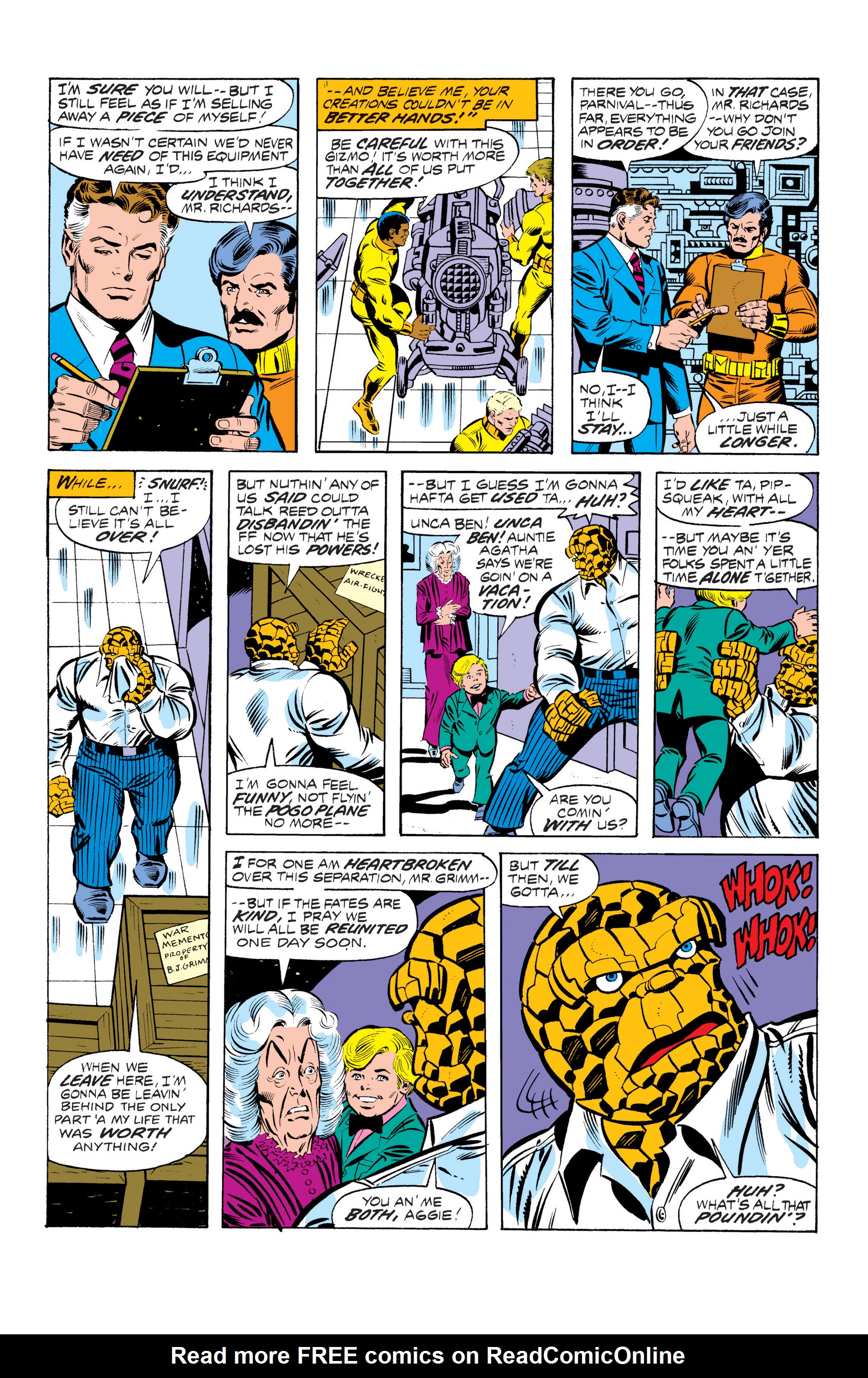 Read online Marvel Masterworks: The Fantastic Four comic -  Issue # TPB 17 (Part 3) - 49