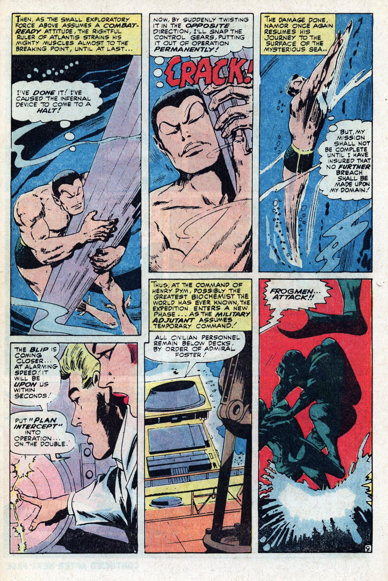 Read online Marvel Super-Heroes comic -  Issue #32 - 29