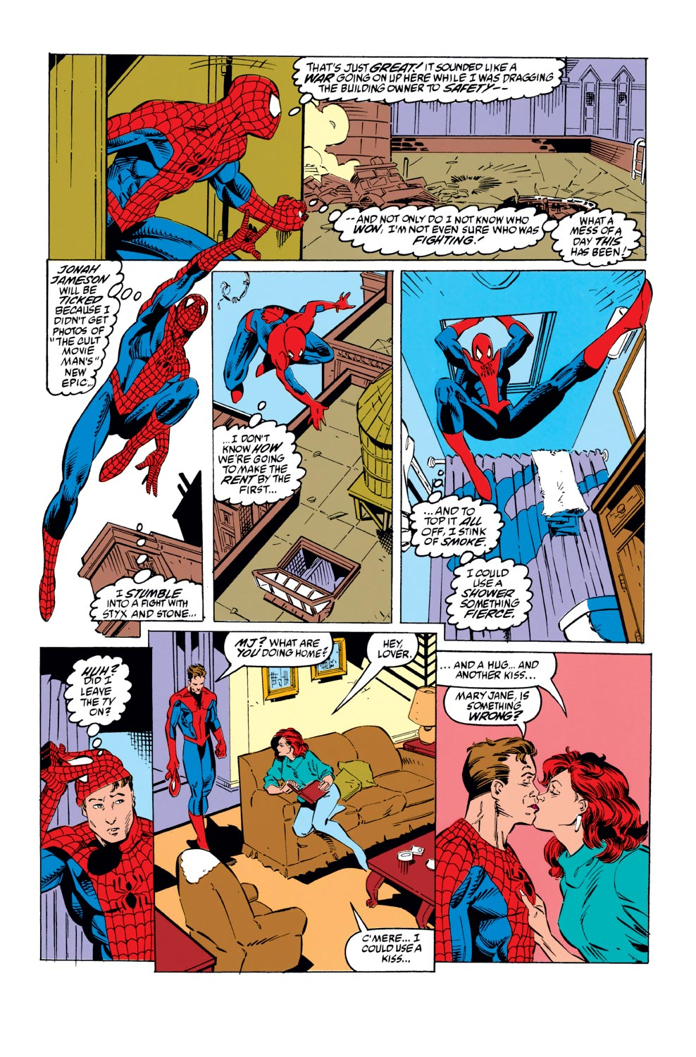 Read online The Amazing Spider-Man (1963) comic -  Issue #376 - 12