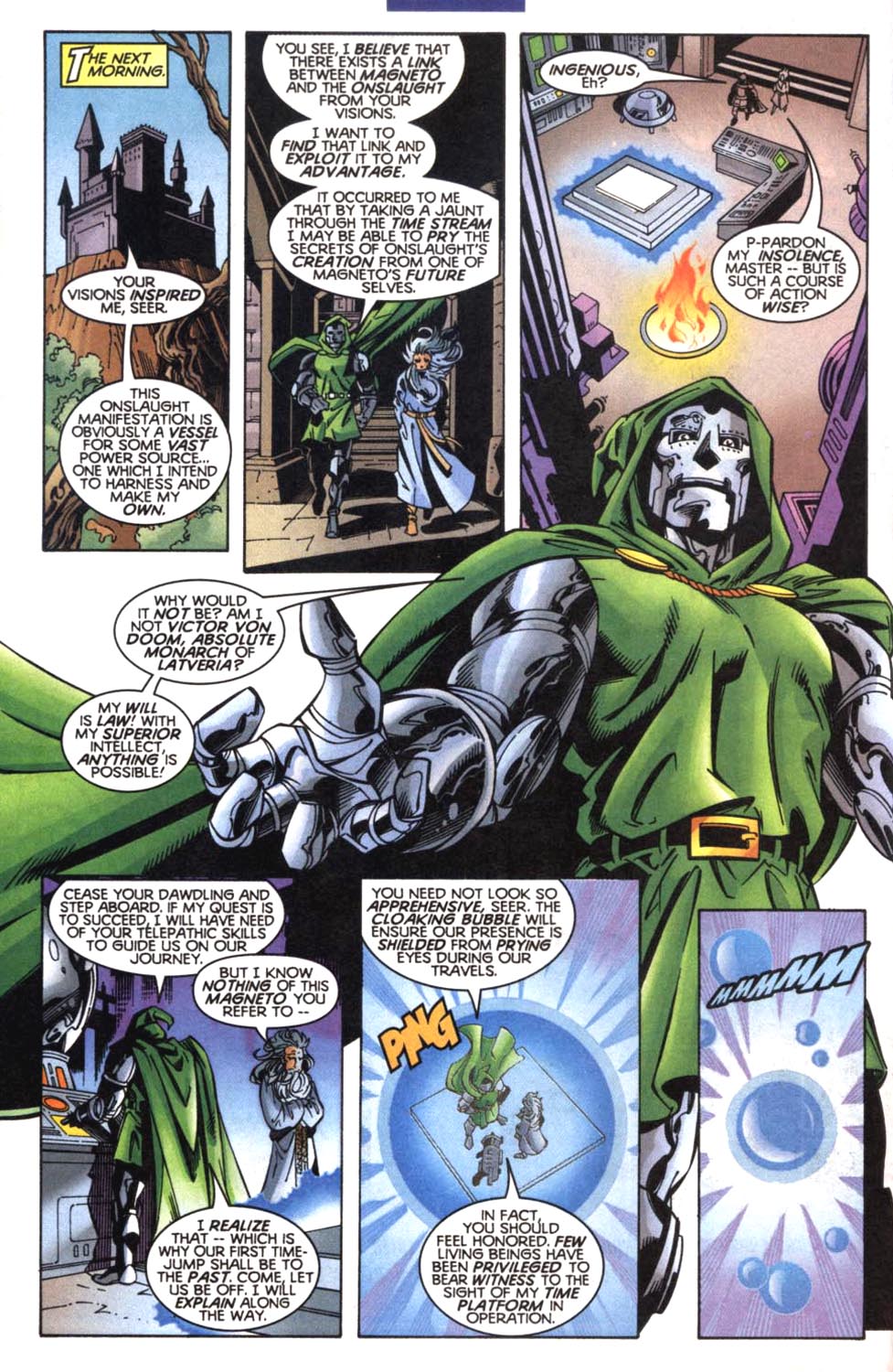 Read online X-Men/Dr. Doom '98 comic -  Issue # Full - 7