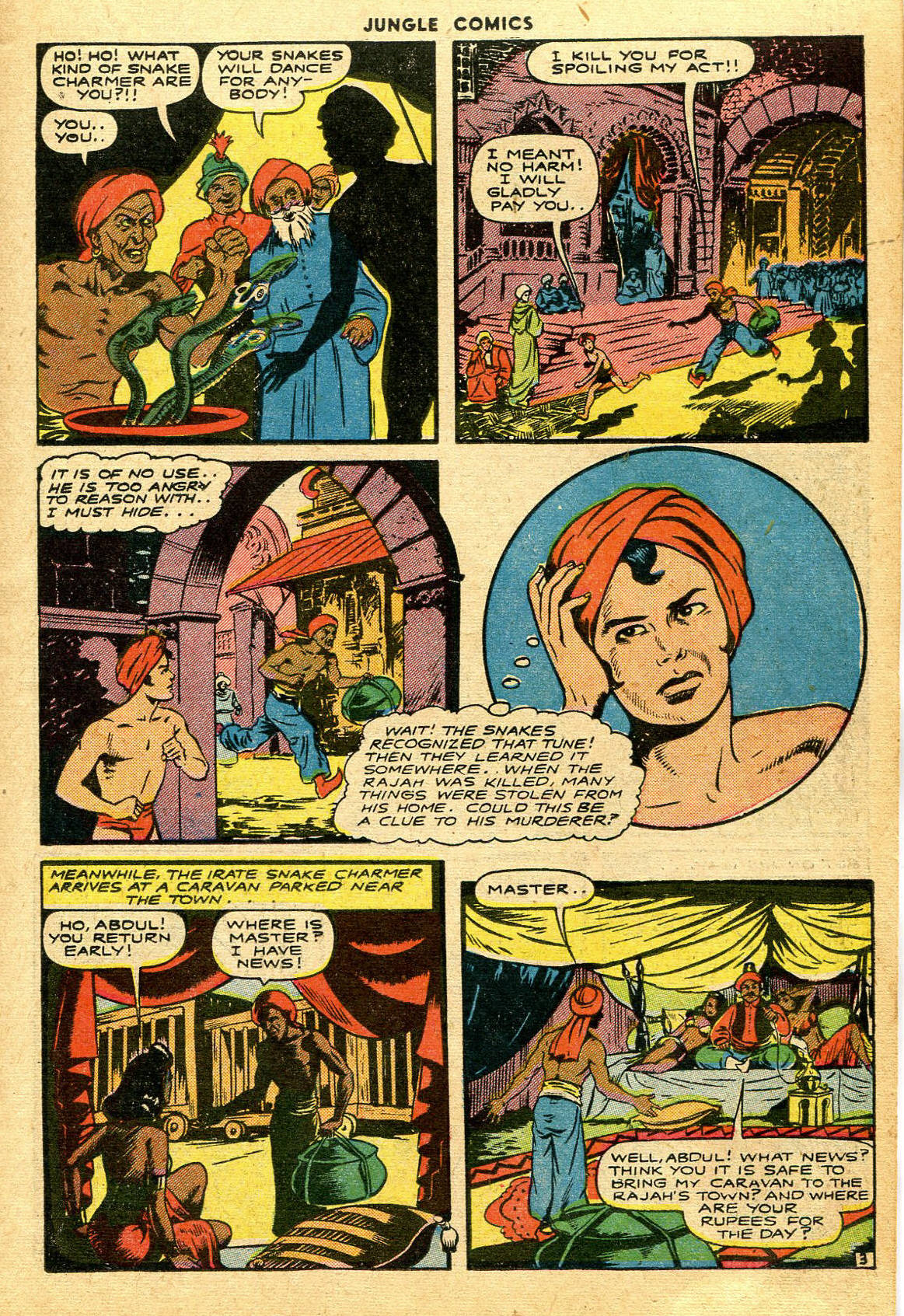 Read online Jungle Comics comic -  Issue #67 - 17