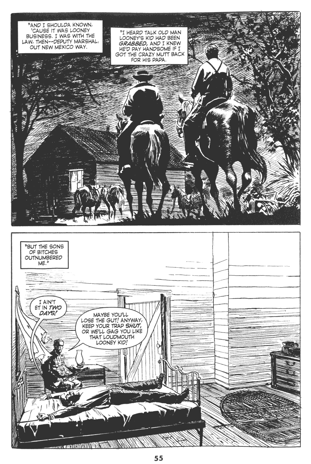 Read online On The Road To Perdition comic -  Issue #2 - 56