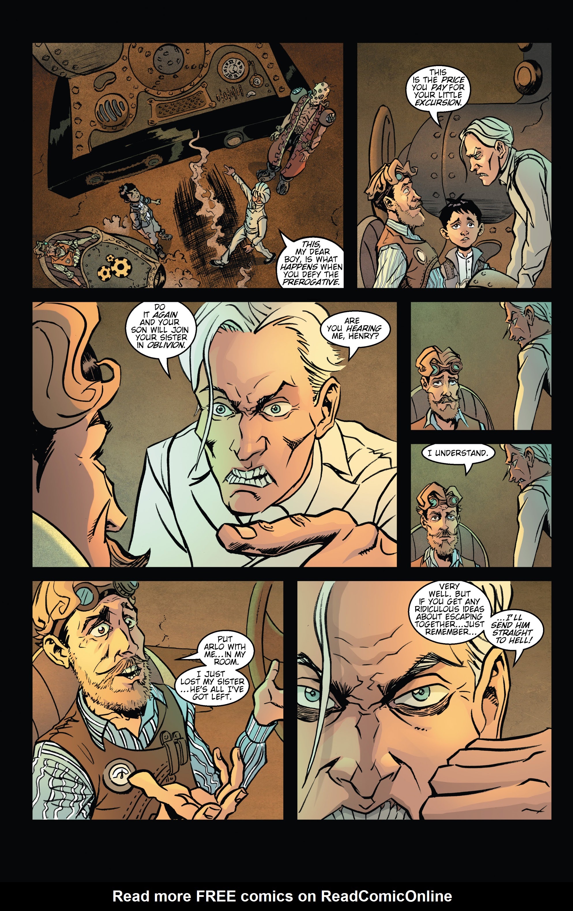 Read online Steam comic -  Issue # TPB - 120