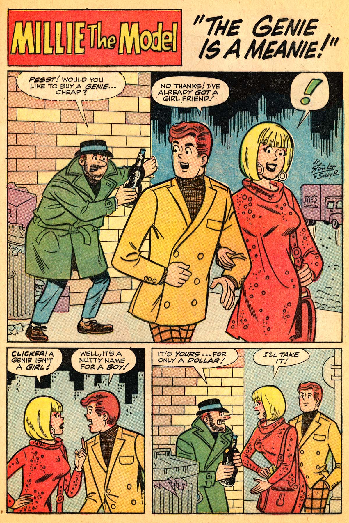 Read online Millie the Model comic -  Issue #158 - 25