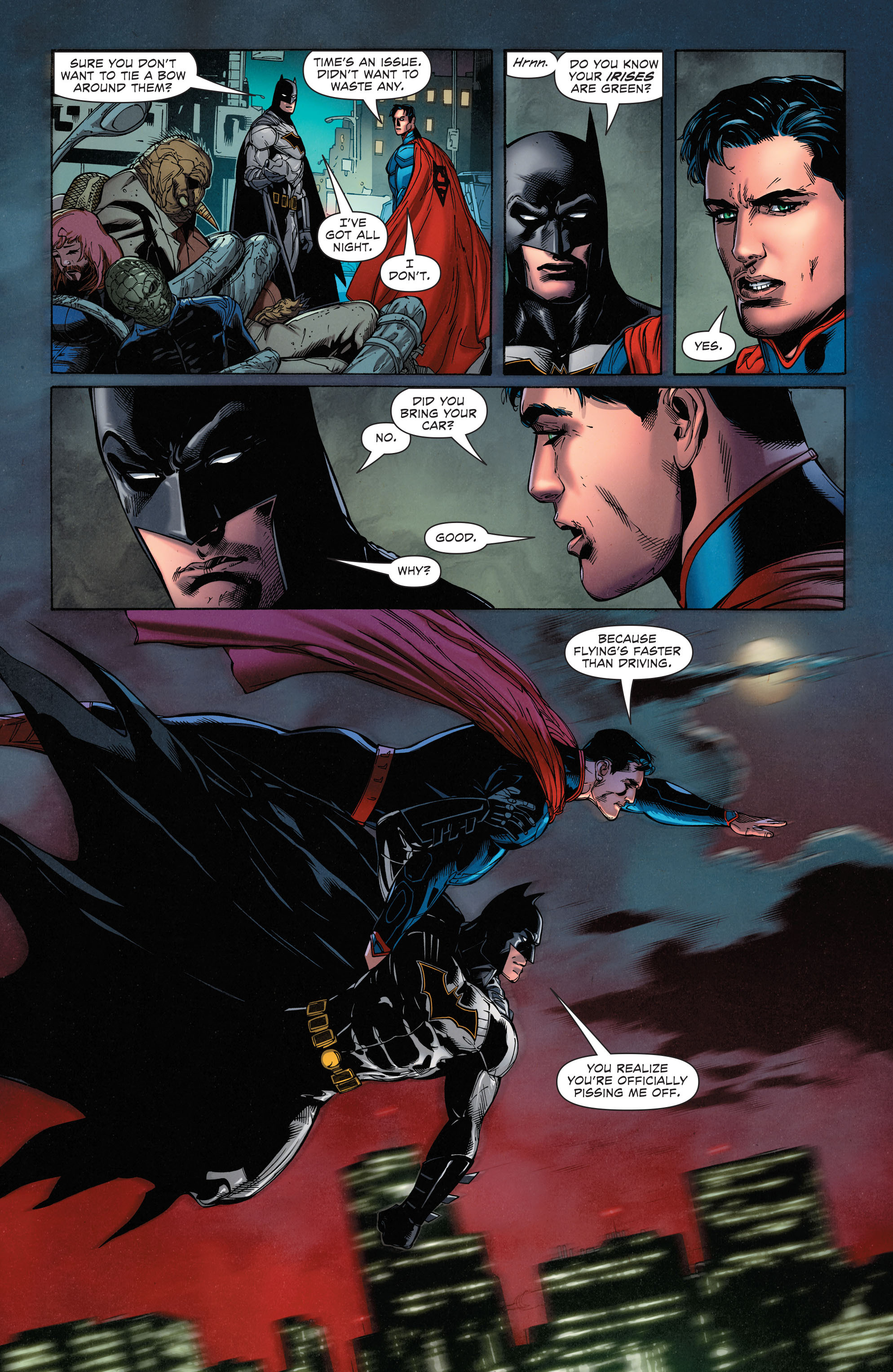 Read online Batman/Superman (2013) comic -  Issue #31 - 8