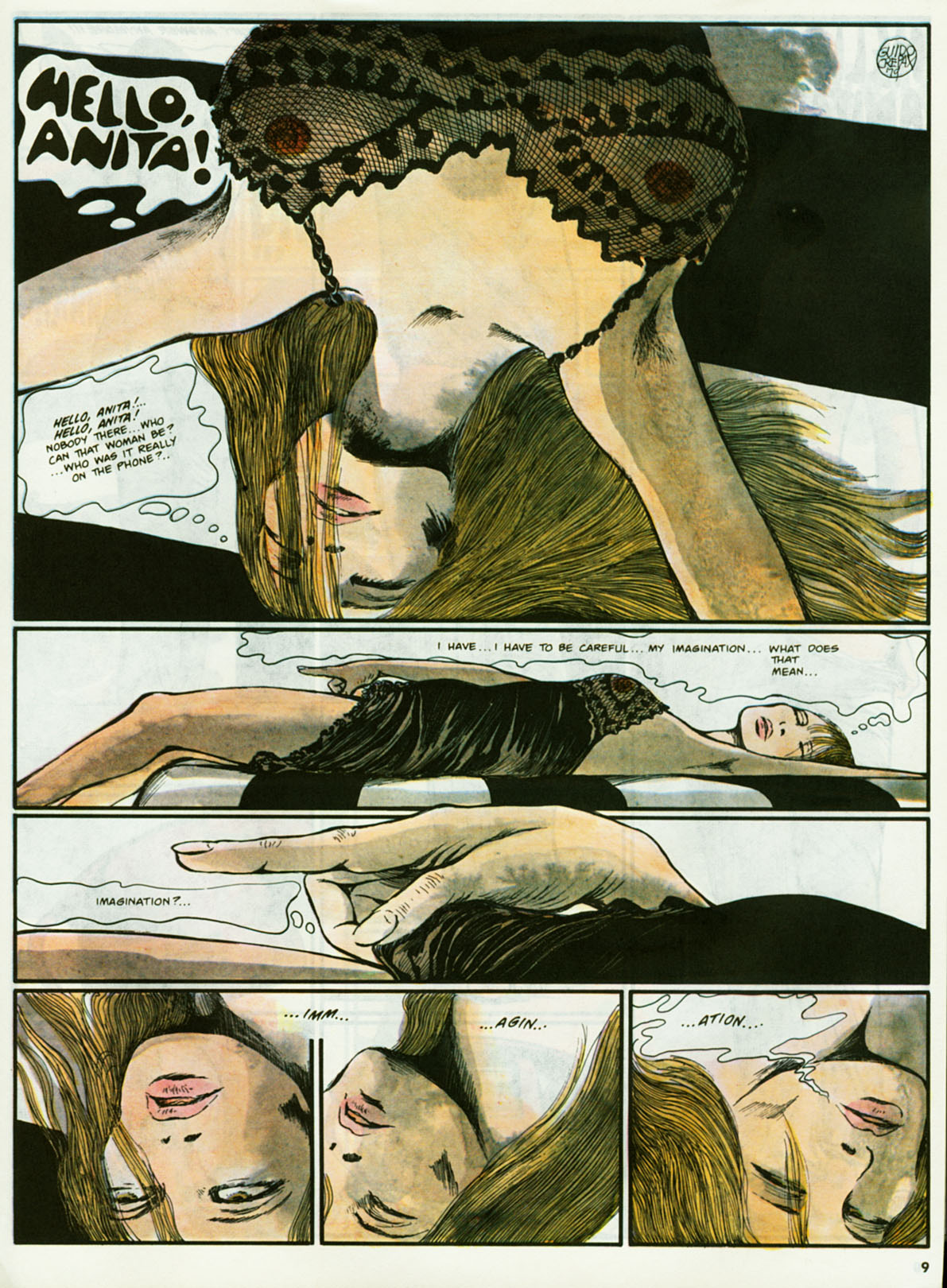 Read online Bride of Heavy Metal comic -  Issue # TPB - 9