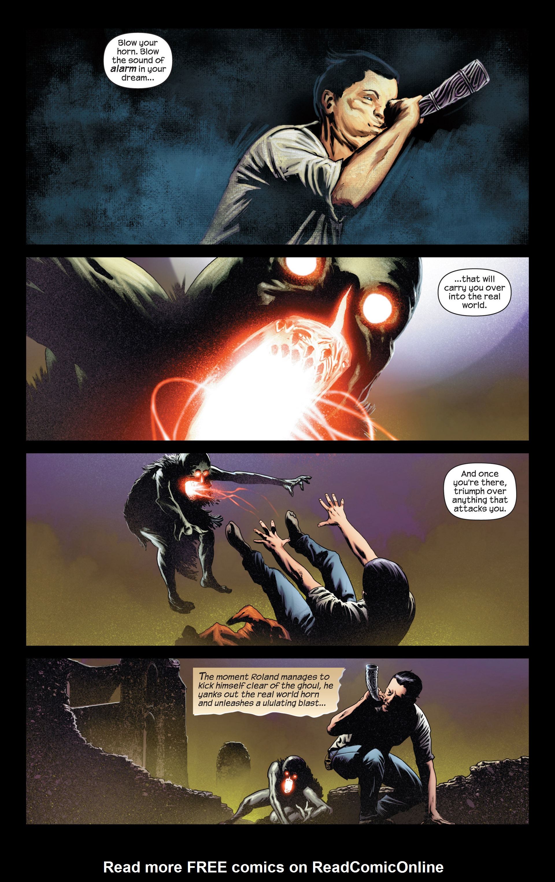 Read online The Dark Tower: The Gunslinger - Evil Ground comic -  Issue #2 - 15