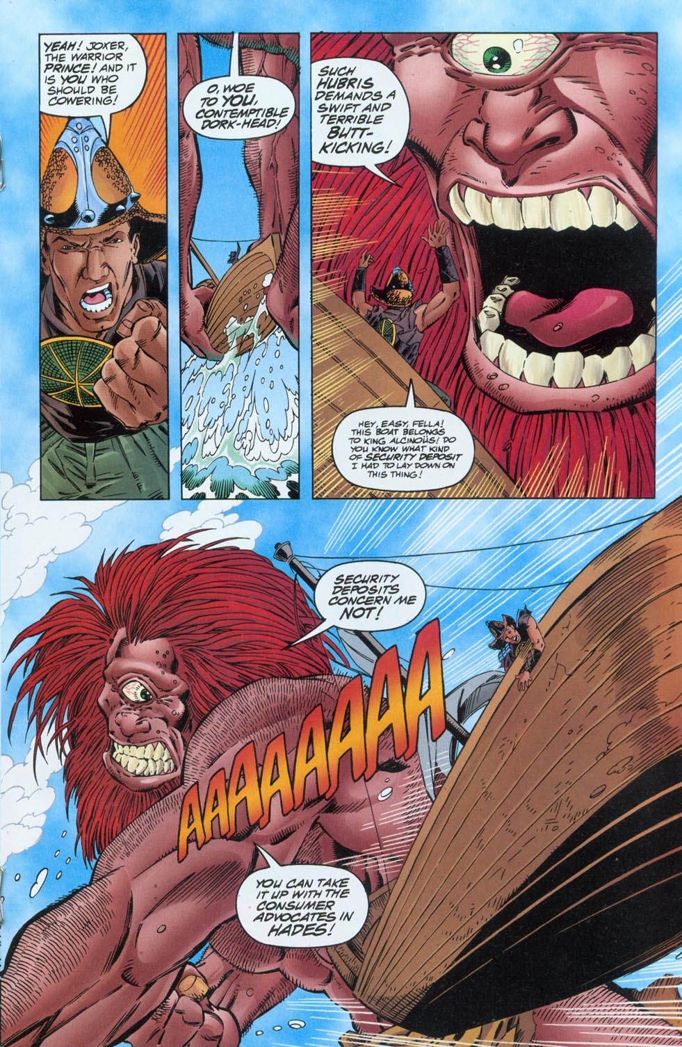 Read online Xena: Warrior Princess/Joxer: Warrior Prince comic -  Issue #2 - 19