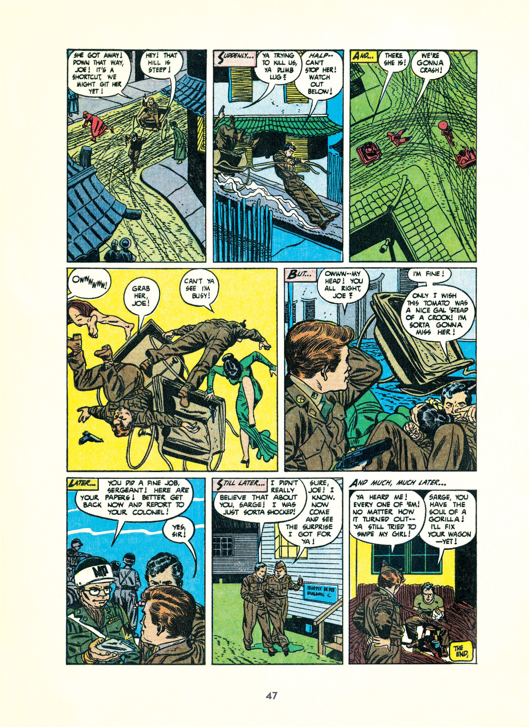 Read online Setting the Standard: Comics by Alex Toth 1952-1954 comic -  Issue # TPB (Part 1) - 46