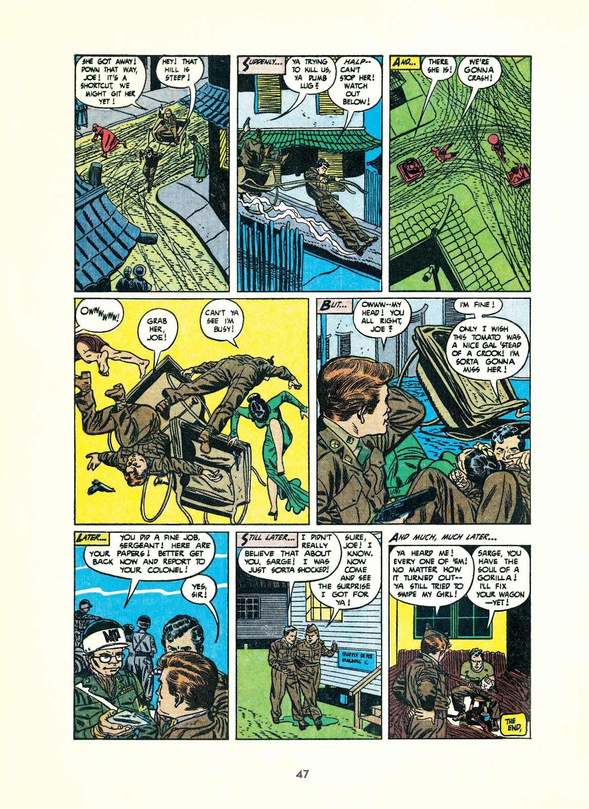 Setting the Standard: Comics by Alex Toth 1952-1954 issue TPB (Part 1) - Page 46