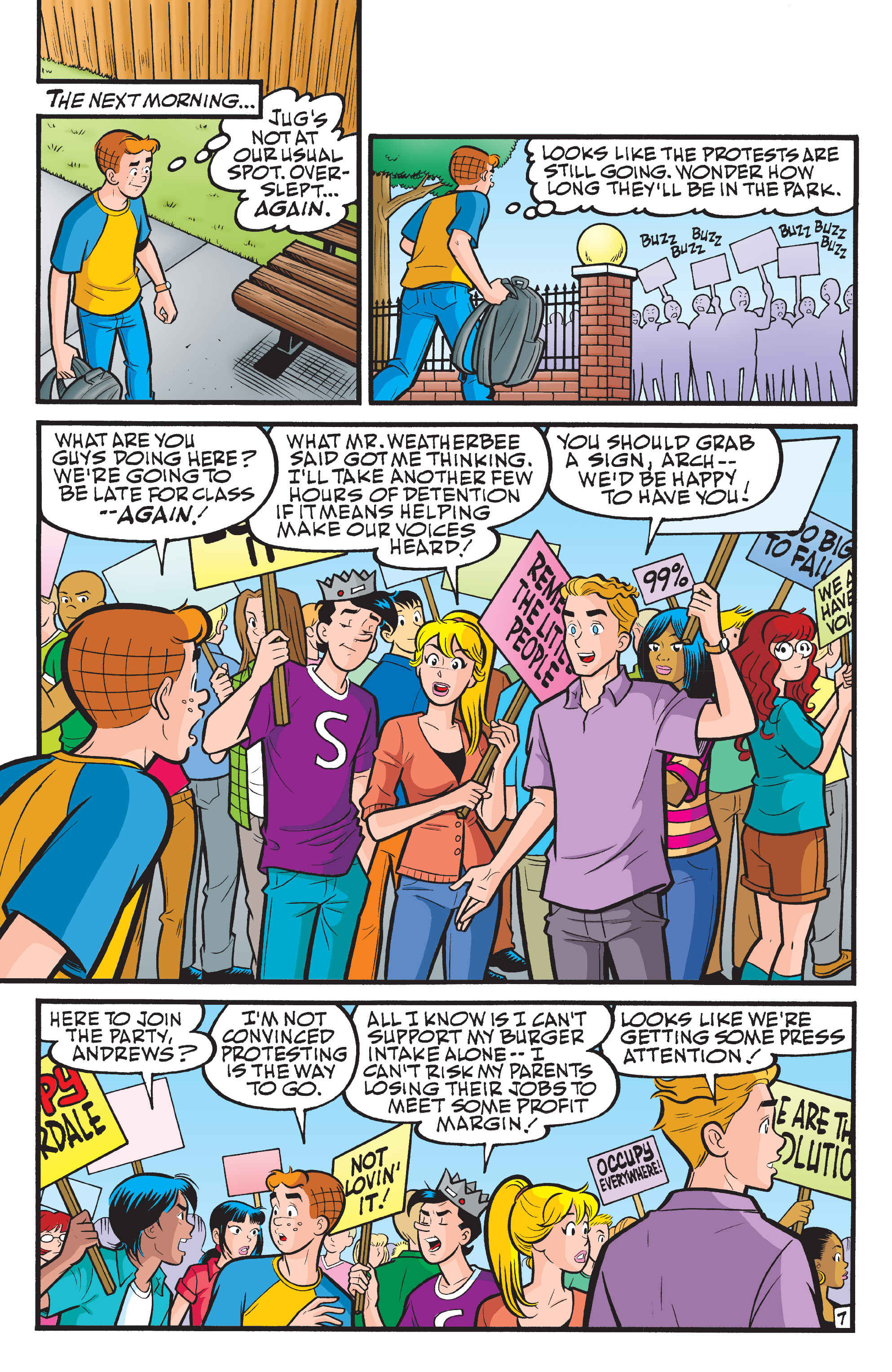 Read online Archie (1960) comic -  Issue #635 - 8