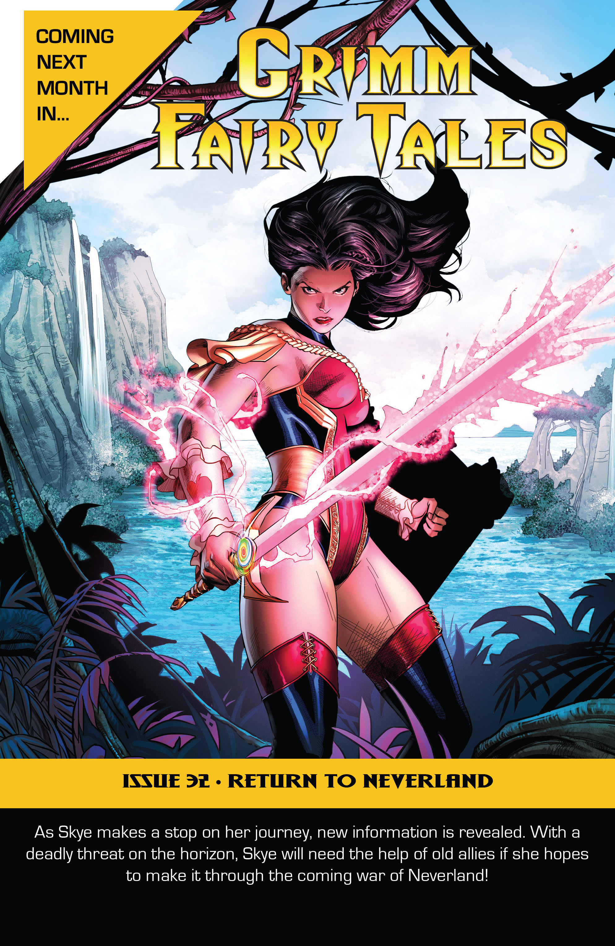 Read online Grimm Fairy Tales (2016) comic -  Issue #31 - 25