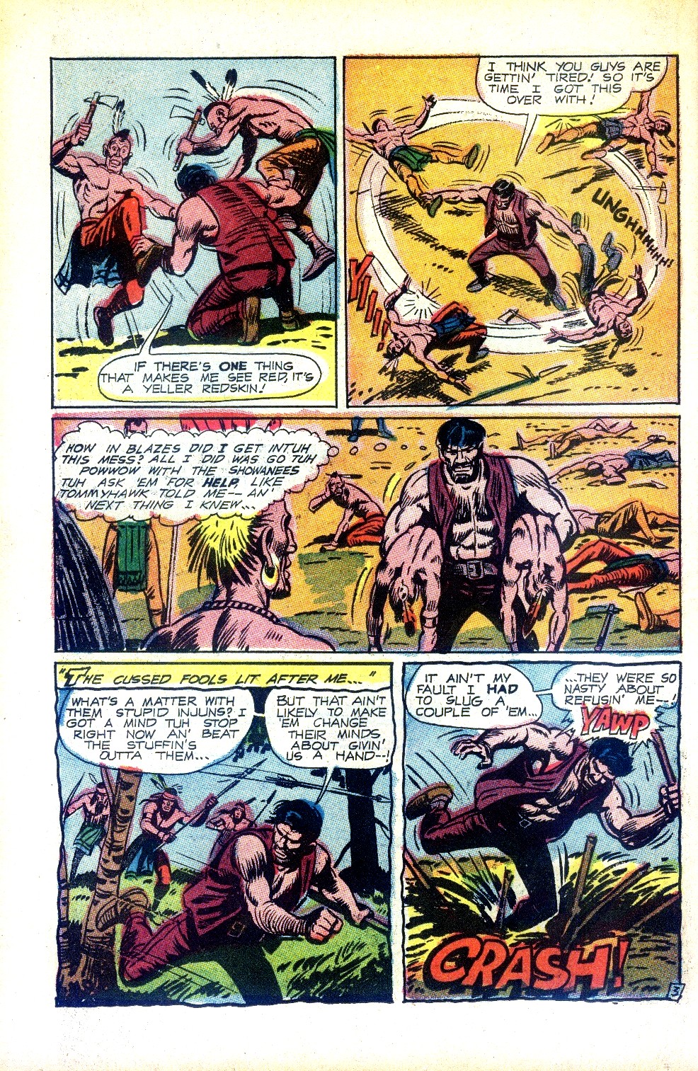 Read online Tomahawk comic -  Issue #117 - 26