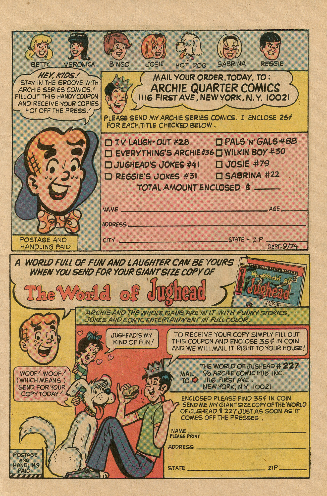 Read online Archie's Pals 'N' Gals (1952) comic -  Issue #88 - 26