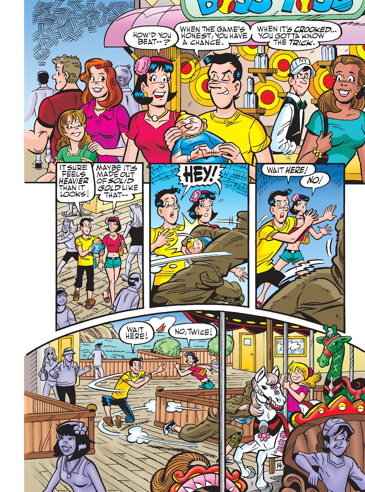 Jughead and Archie Double Digest issue 19 - Page 49