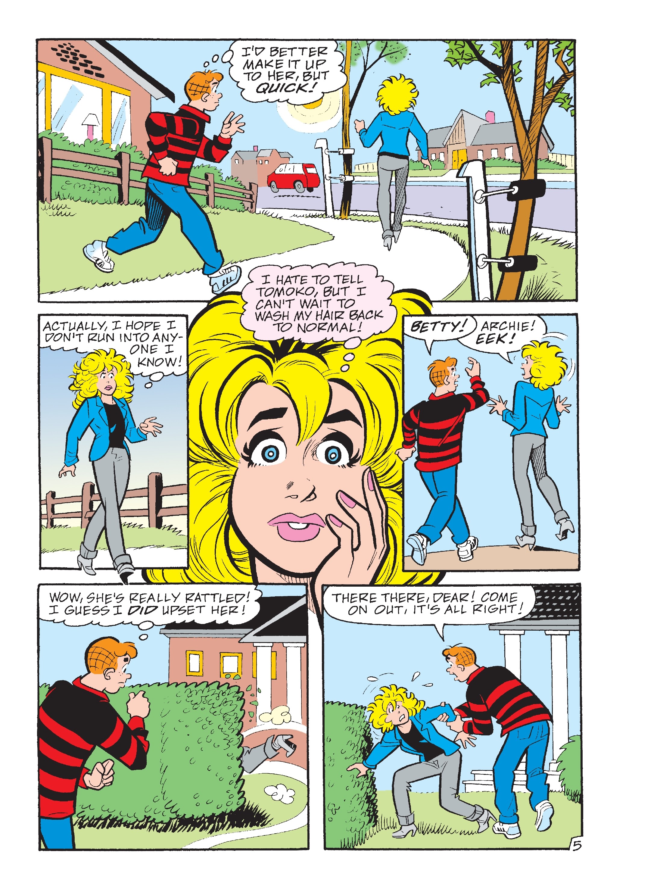 Read online World of Archie Double Digest comic -  Issue #71 - 171