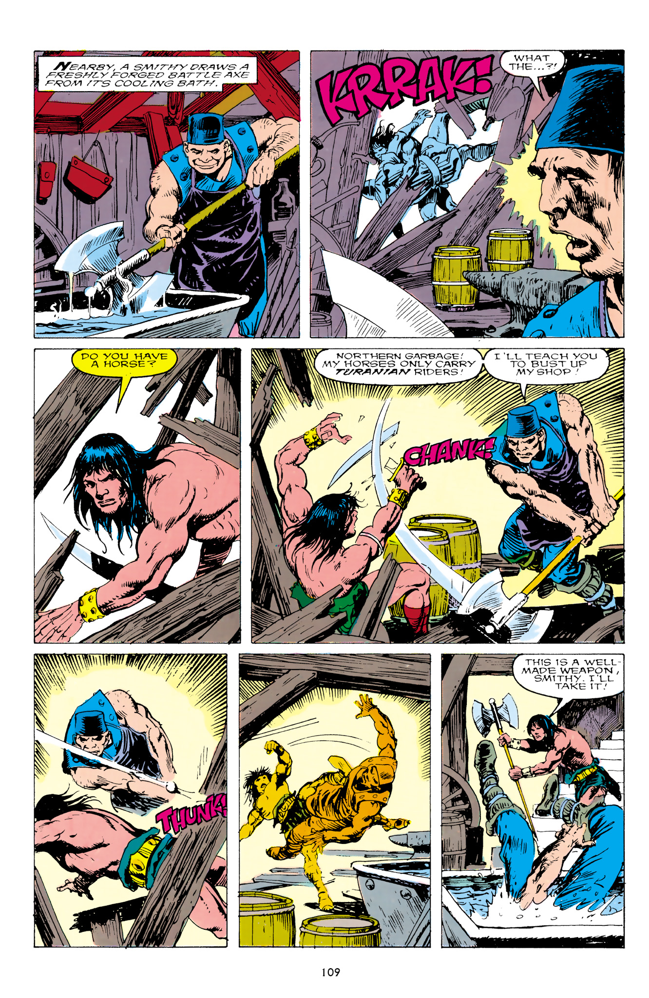 Read online The Chronicles of Conan comic -  Issue # TPB 28 (Part 2) - 8