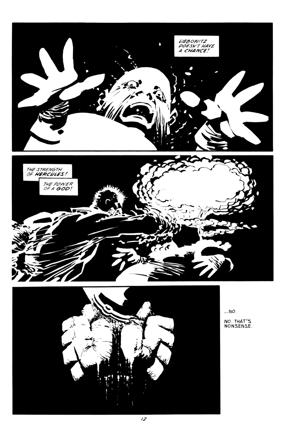 Read online Sin City: That Yellow Bastard comic -  Issue #3 - 13