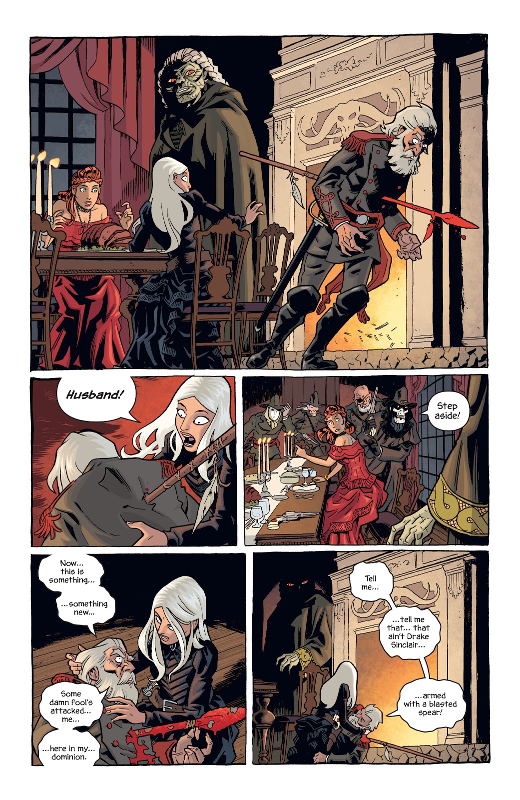 The Sixth Gun issue 33 - Page 21