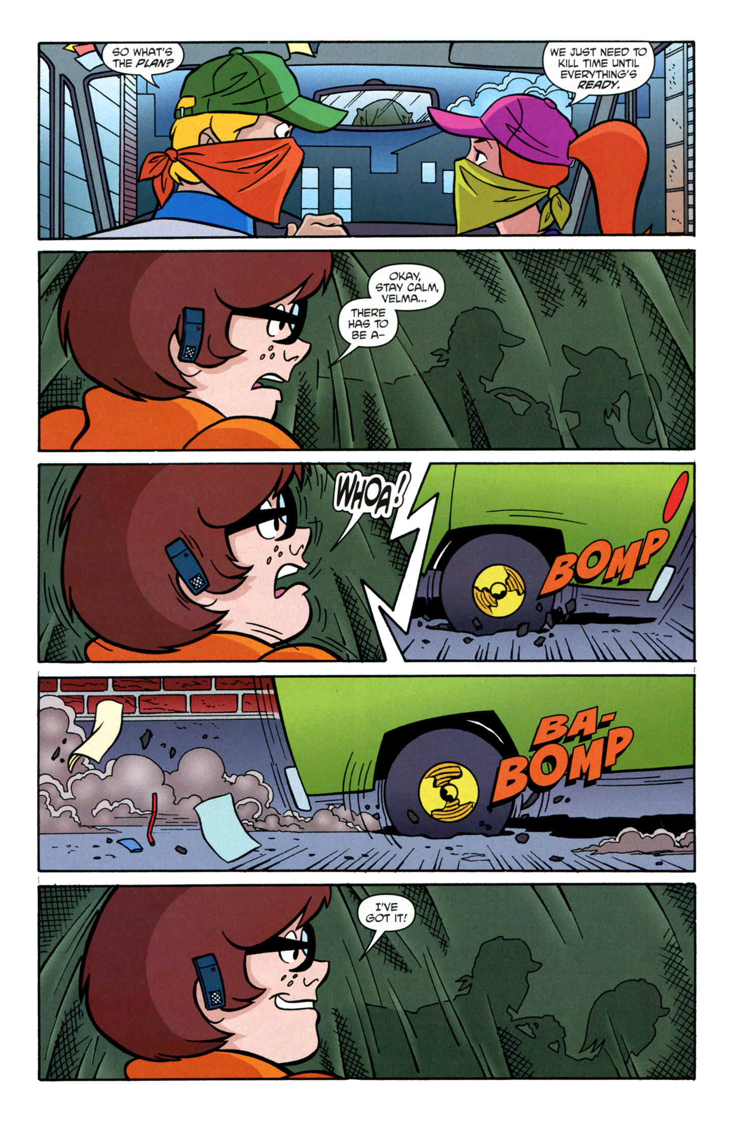 Read online Scooby-Doo: Where Are You? comic -  Issue #22 - 5
