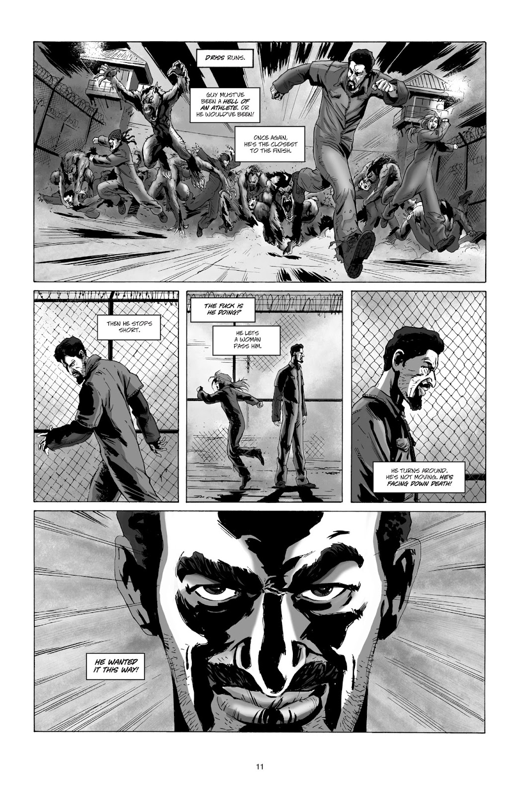 World War Wolves issue 2 - Page 10