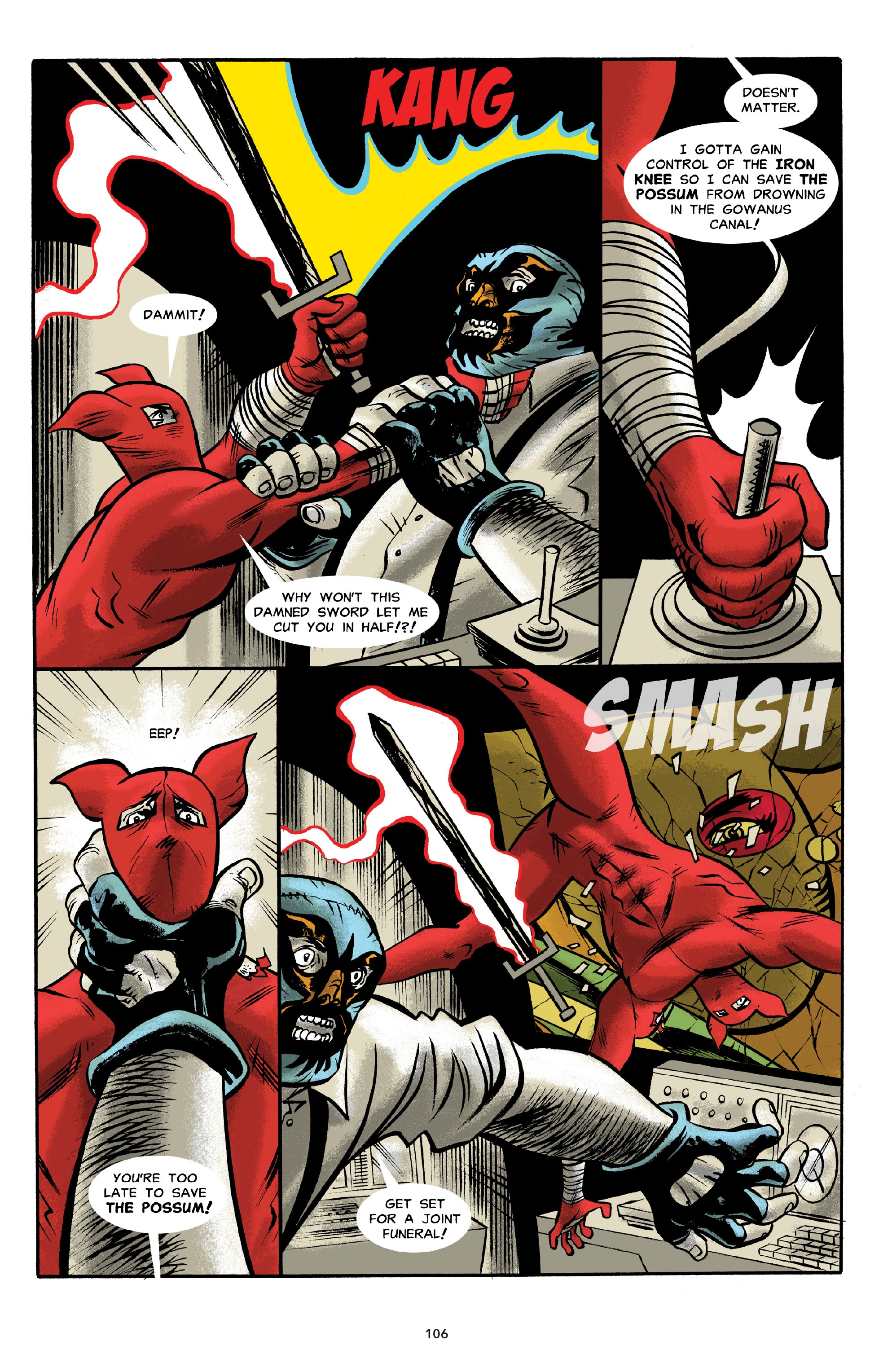 Read online The Red Hook comic -  Issue # TPB (Part 2) - 6
