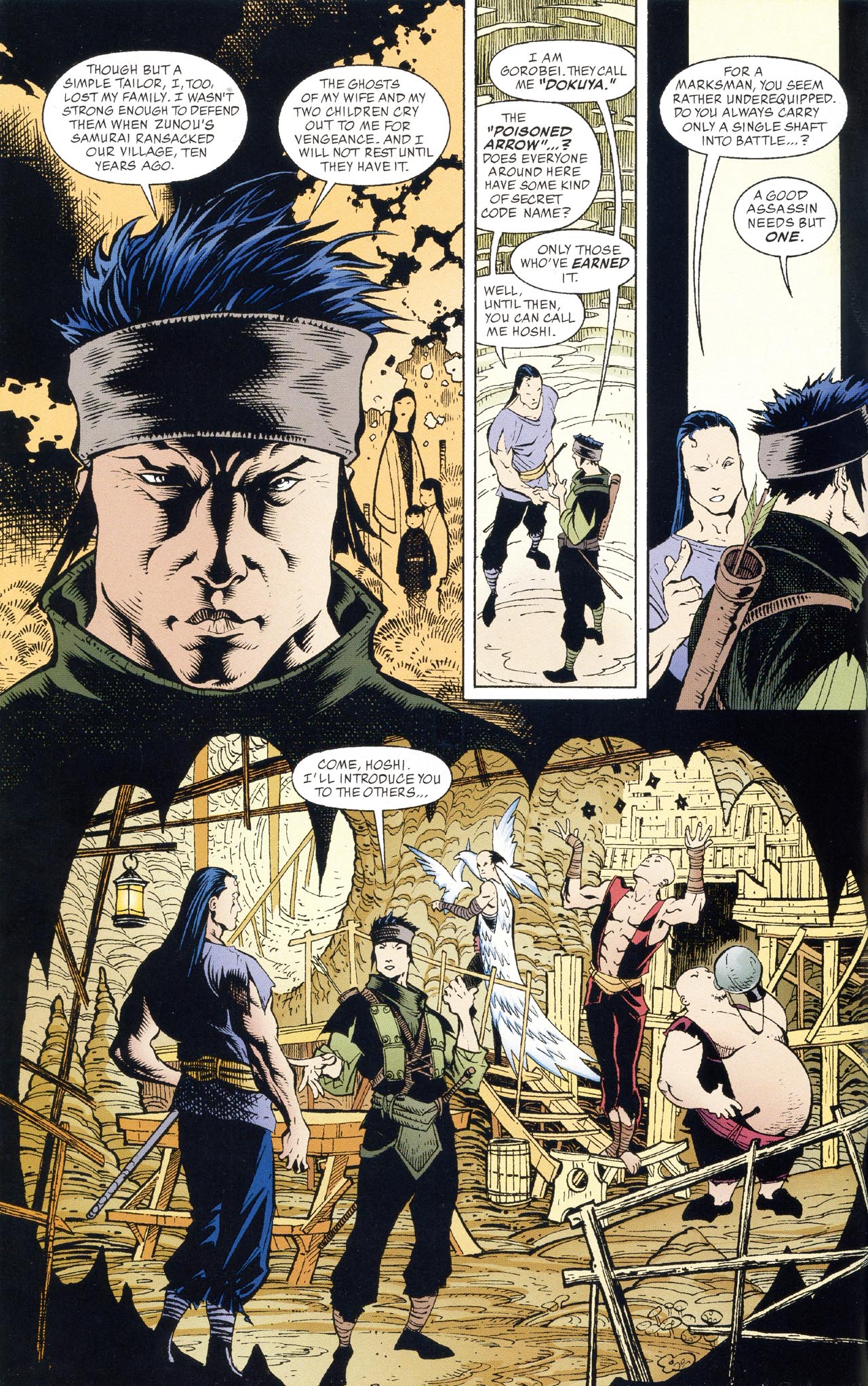 Read online JLA: Shogun of Steel comic -  Issue # Full - 36