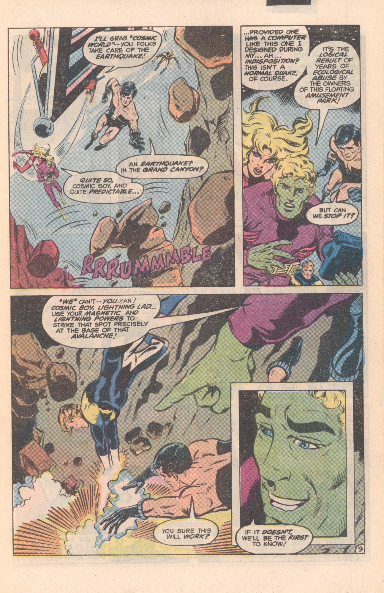 Read online Superboy and the Legion of Super-Heroes (1977) comic -  Issue #257 - 10