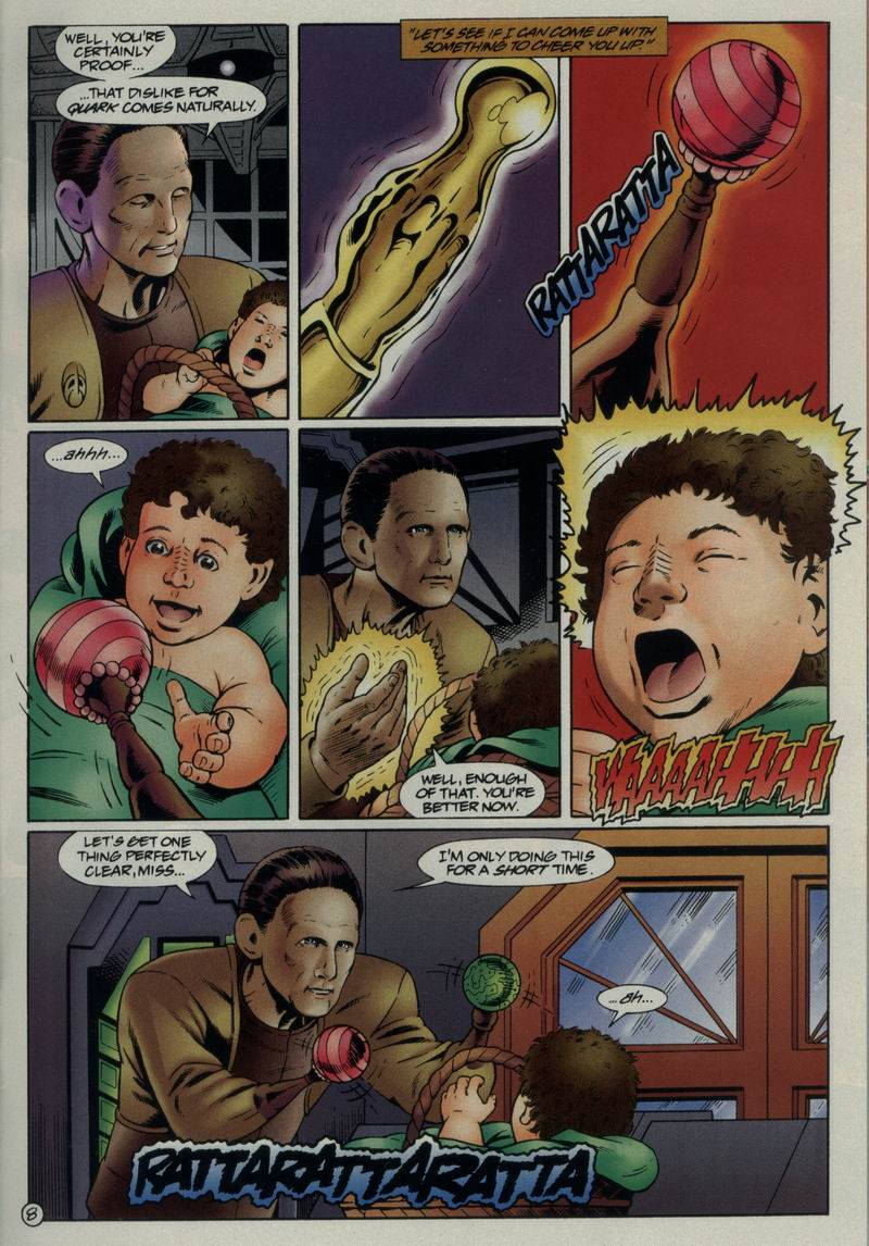 Read online Star Trek: Deep Space Nine (1993) comic -  Issue #12 - 9