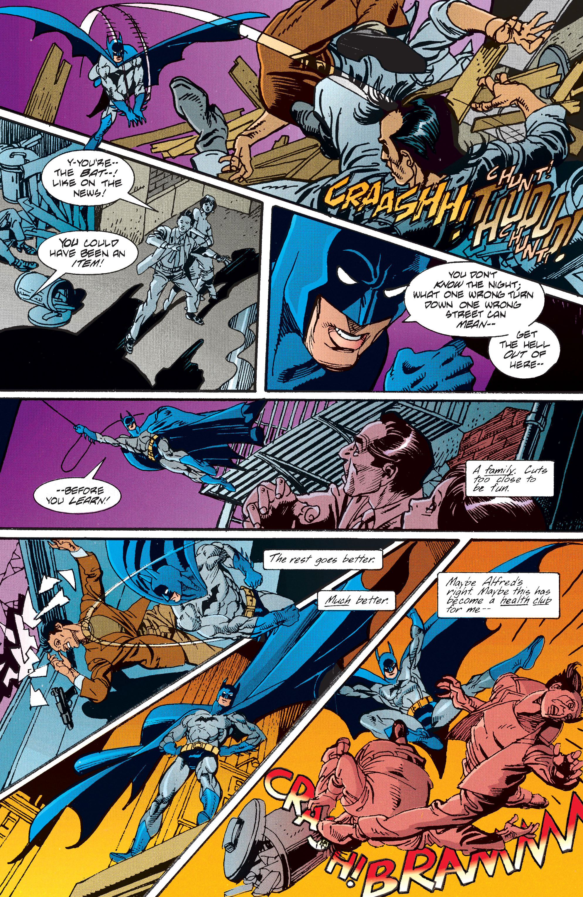 Batman: Legends of the Dark Knight 24 Page 8