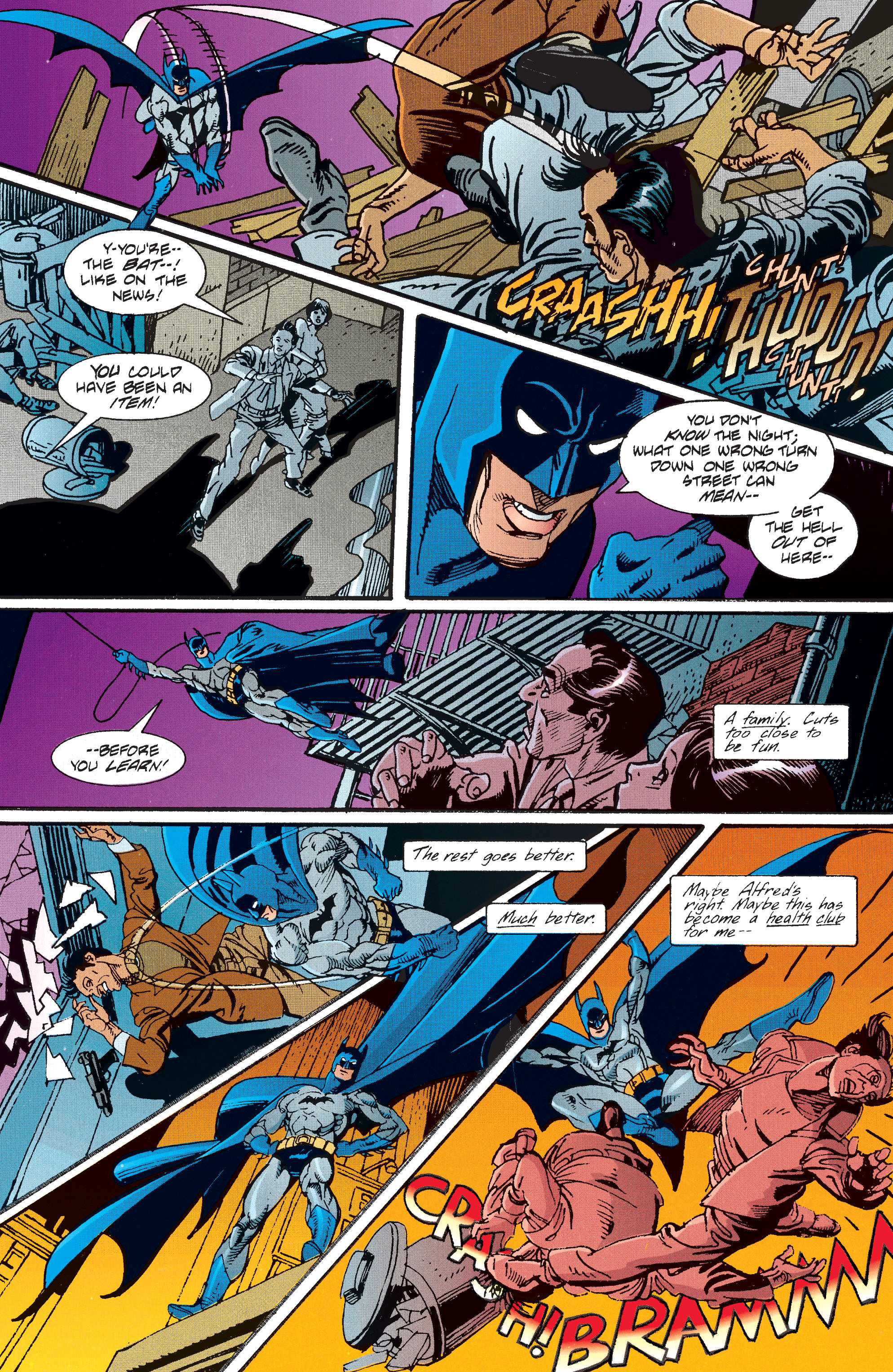 Read online Batman: Legends of the Dark Knight comic -  Issue #24 - 9