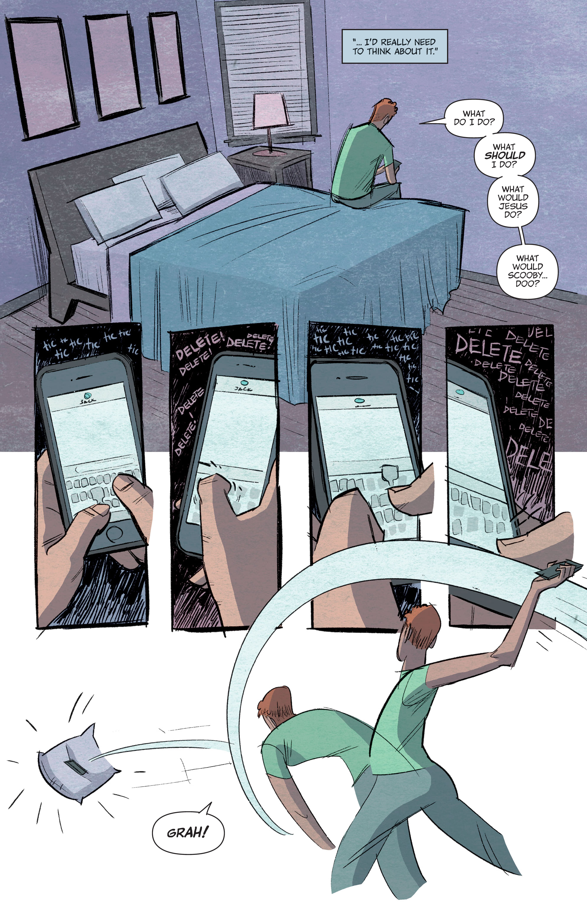 Read online Getting It Together comic -  Issue #3 - 4