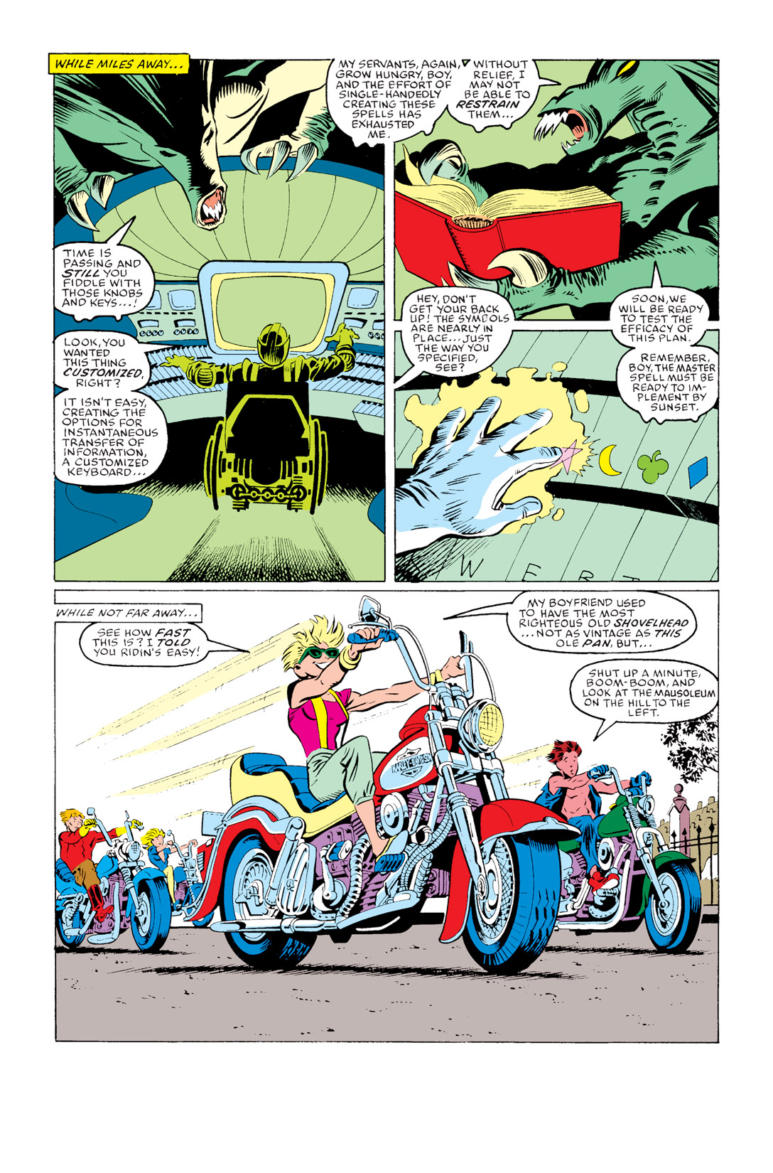 Read online X-Men: Inferno comic -  Issue # TPB Inferno - 219