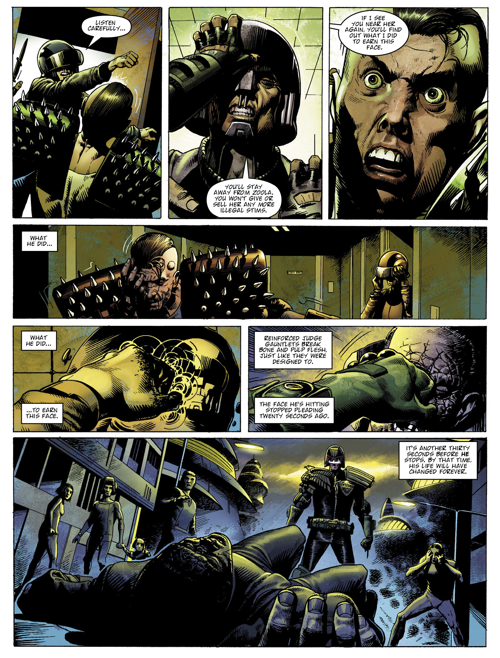 Read online 2000 AD comic -  Issue #2282 - 5